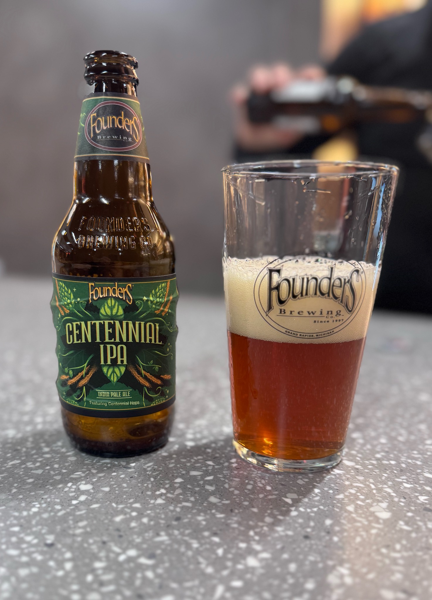 Centennial IPA, Founders Brewing Company