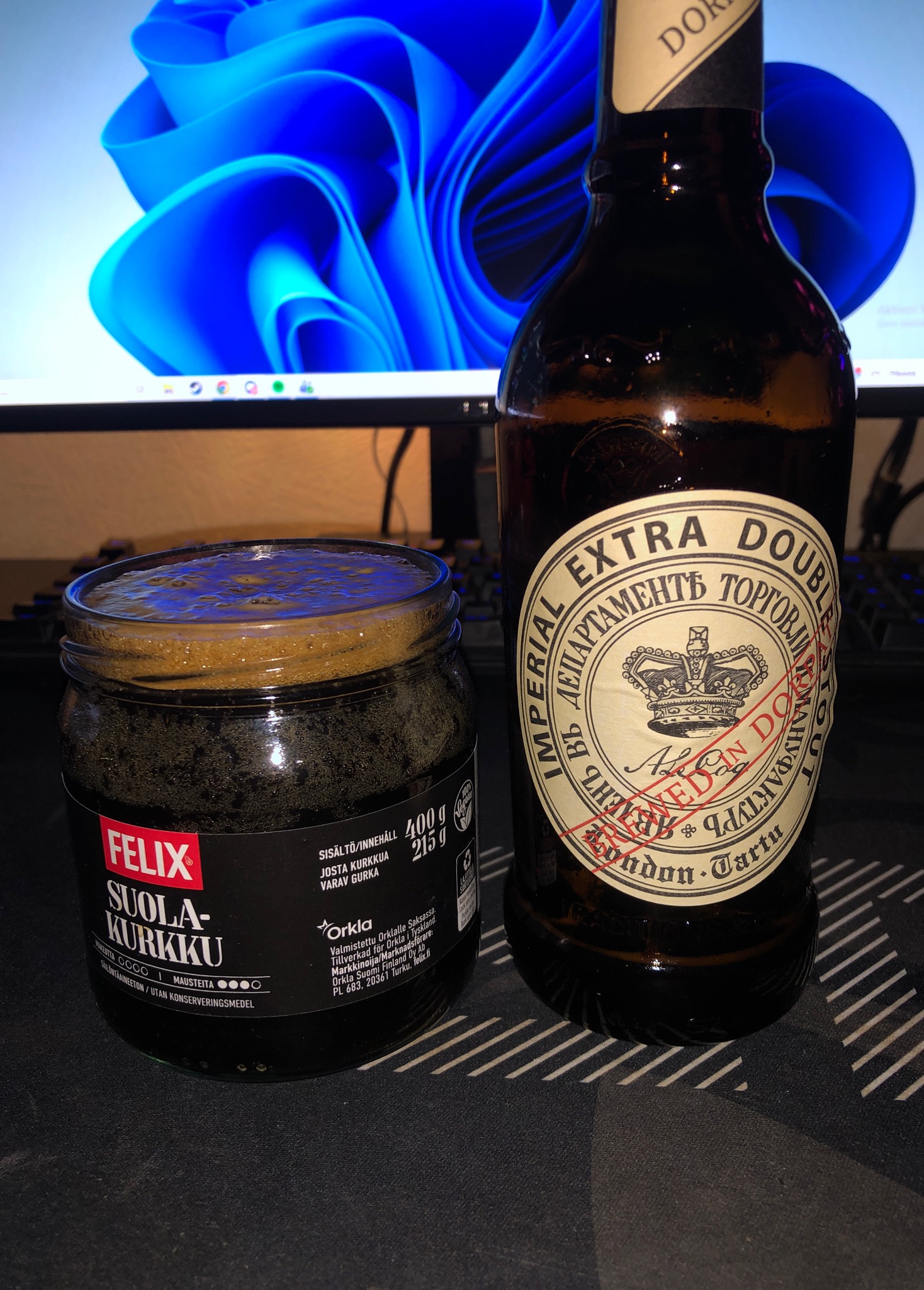 Imperial Extra Double Stout, A. Le Coq (Olvi)