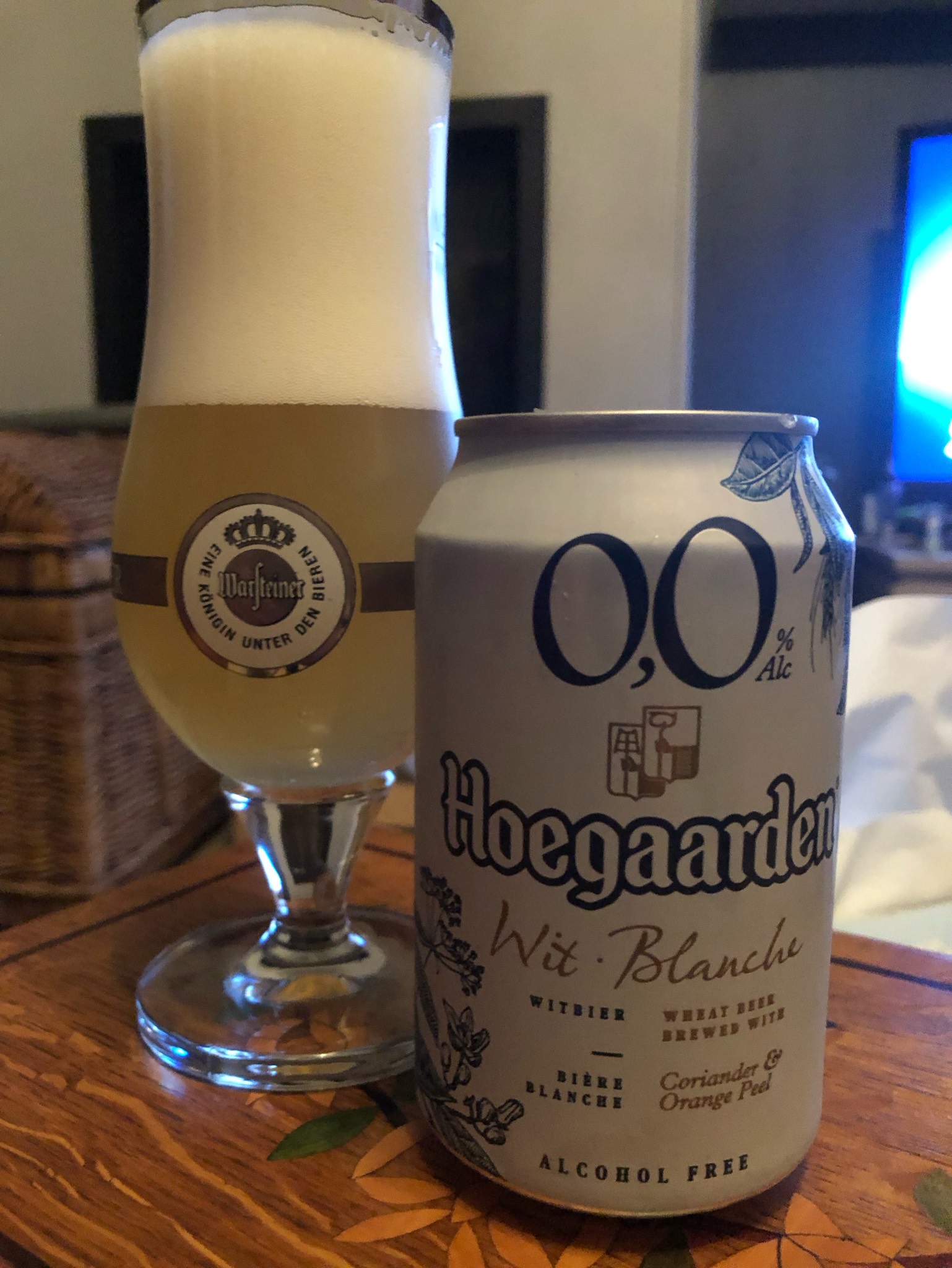 Hoegaarden Wit / Blanche 0,0%, Belgium