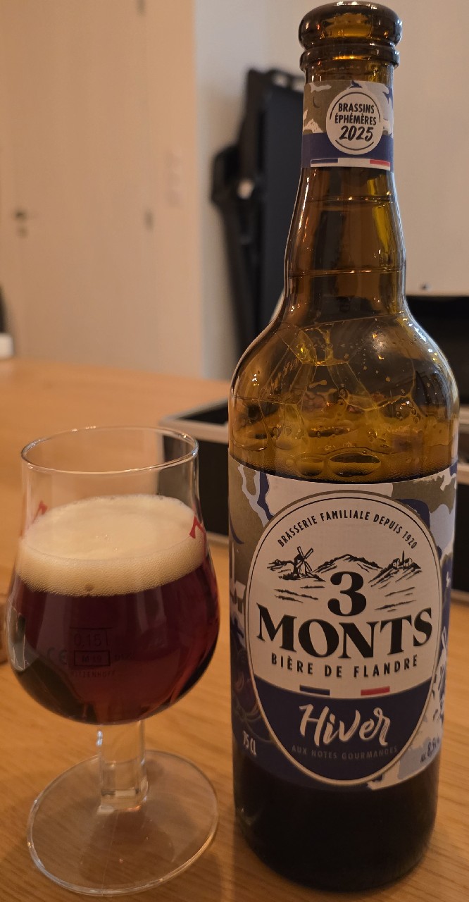 3 monts hiver 2025, France