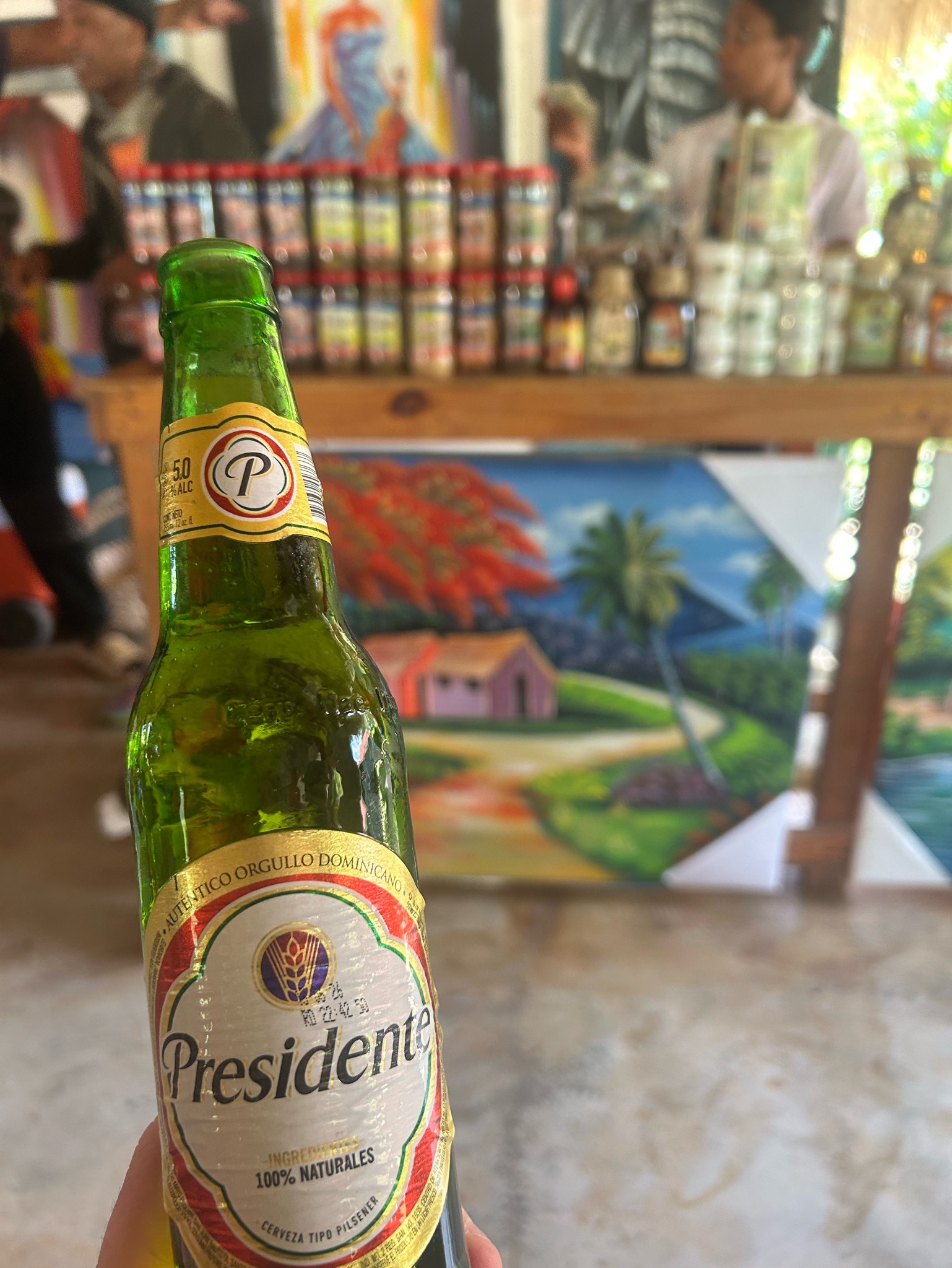 Presidente Pilsener, Cervecería Nacionál Dominicana (AB-InBev)