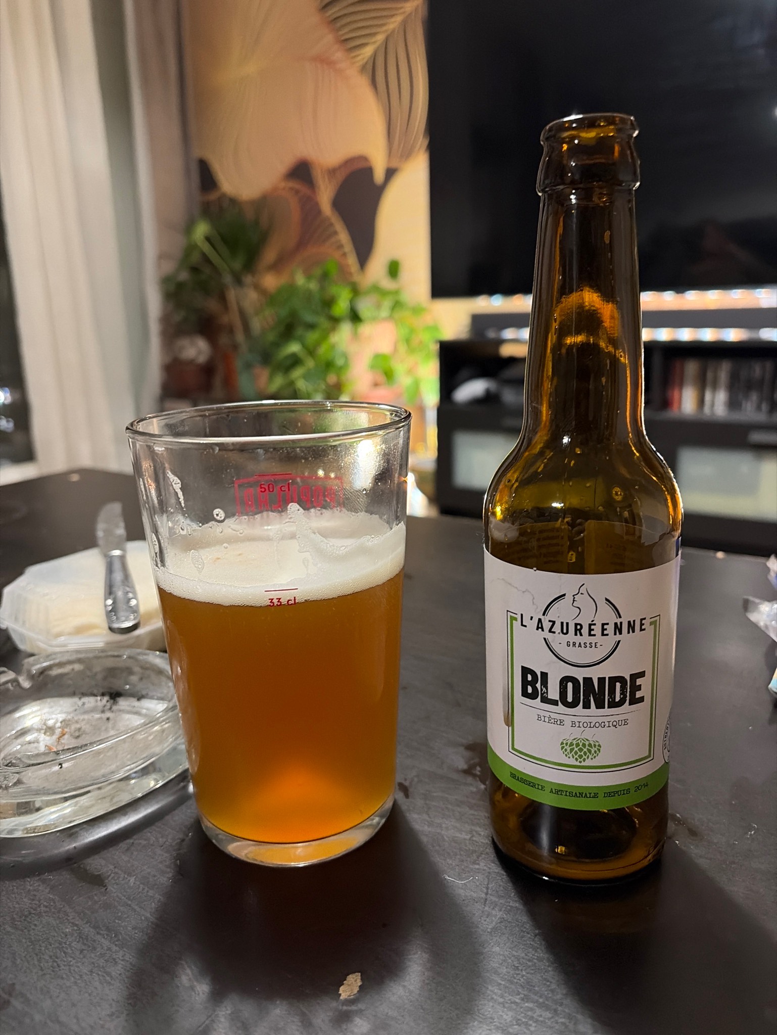 L'Azuréenne Blonde Bio, Brasserie L'Azuréenne