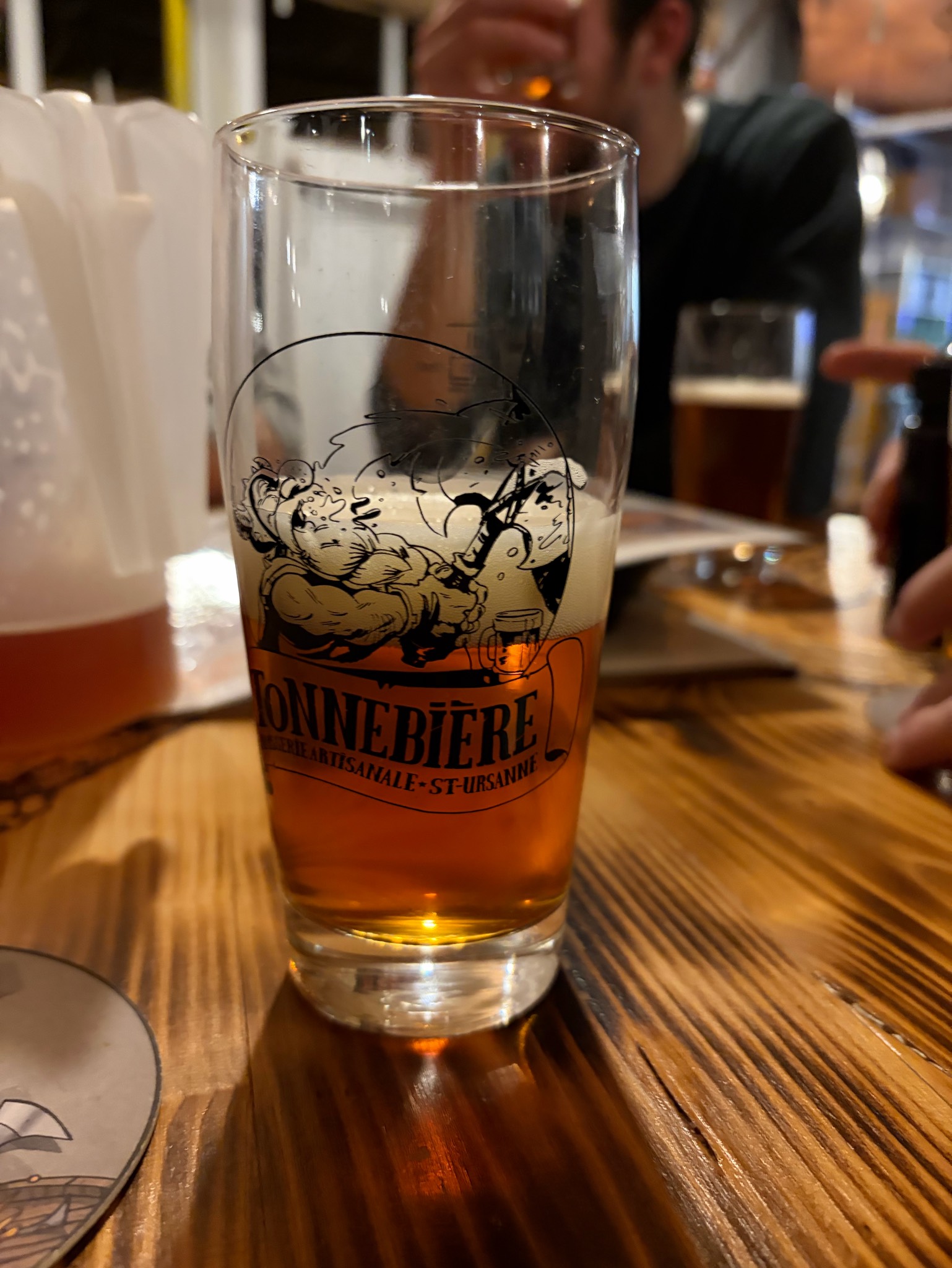 La Tonnenbaum, Brasserie Tonnebière