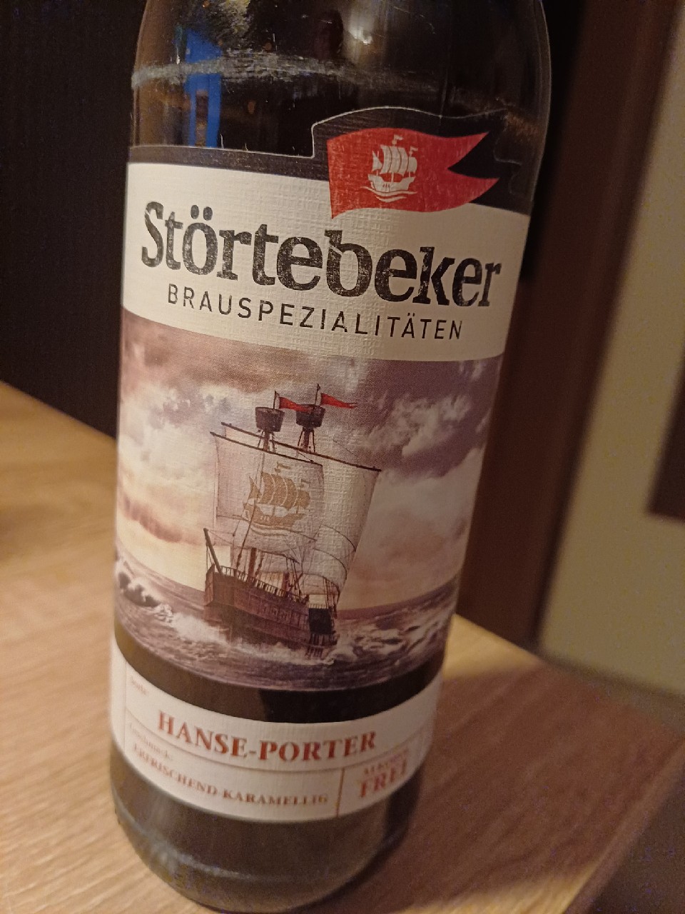 Hanse-Porter Alkoholfrei, Störtebeker Braumanufaktur
