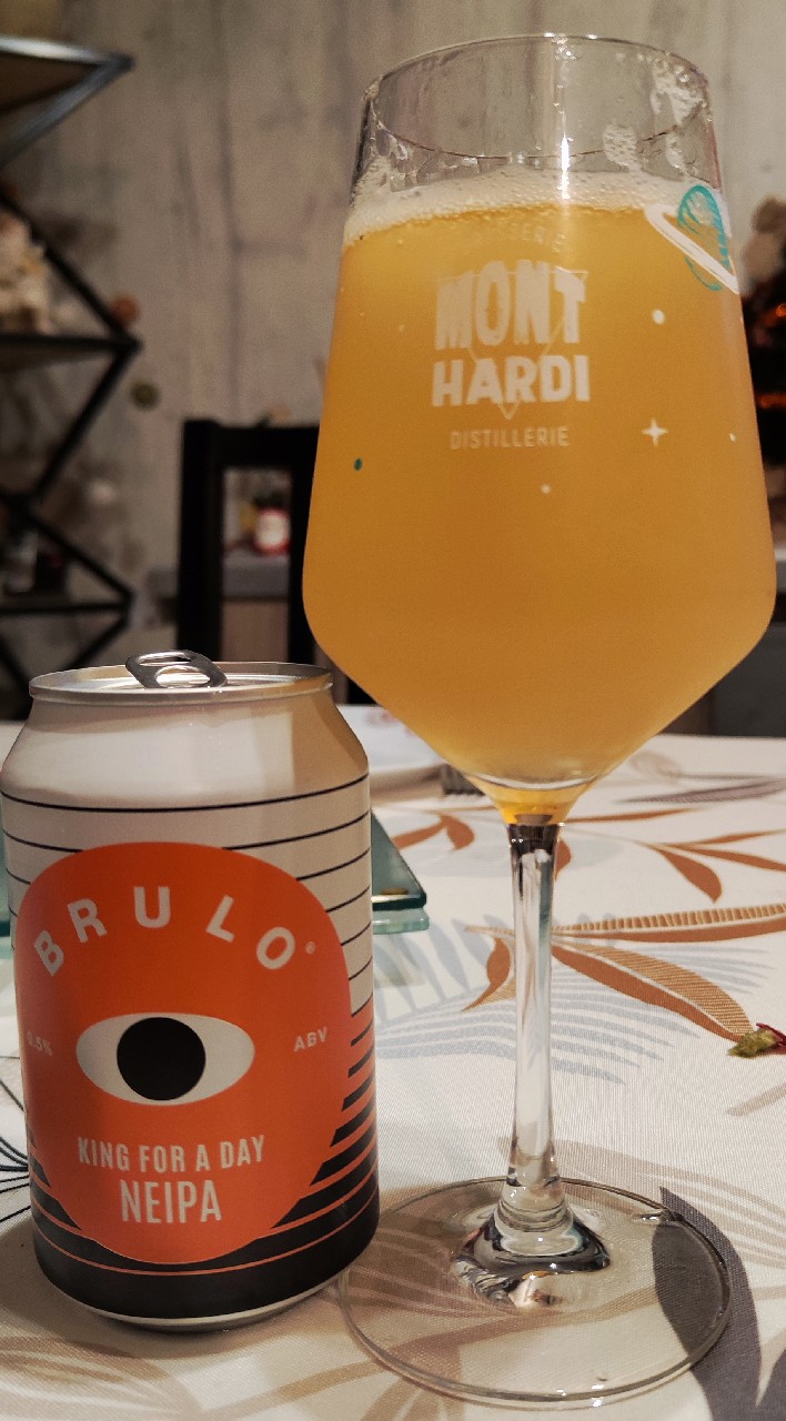 King For A Day NEIPA, Scotland