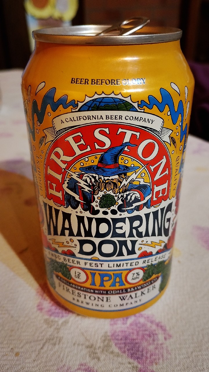 Wandering Don, Firestone Walker Brewing (Duvel Moortgat)