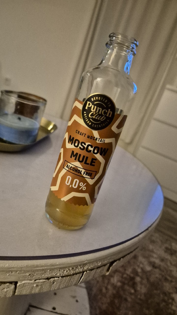 Moscow mule, Punch club