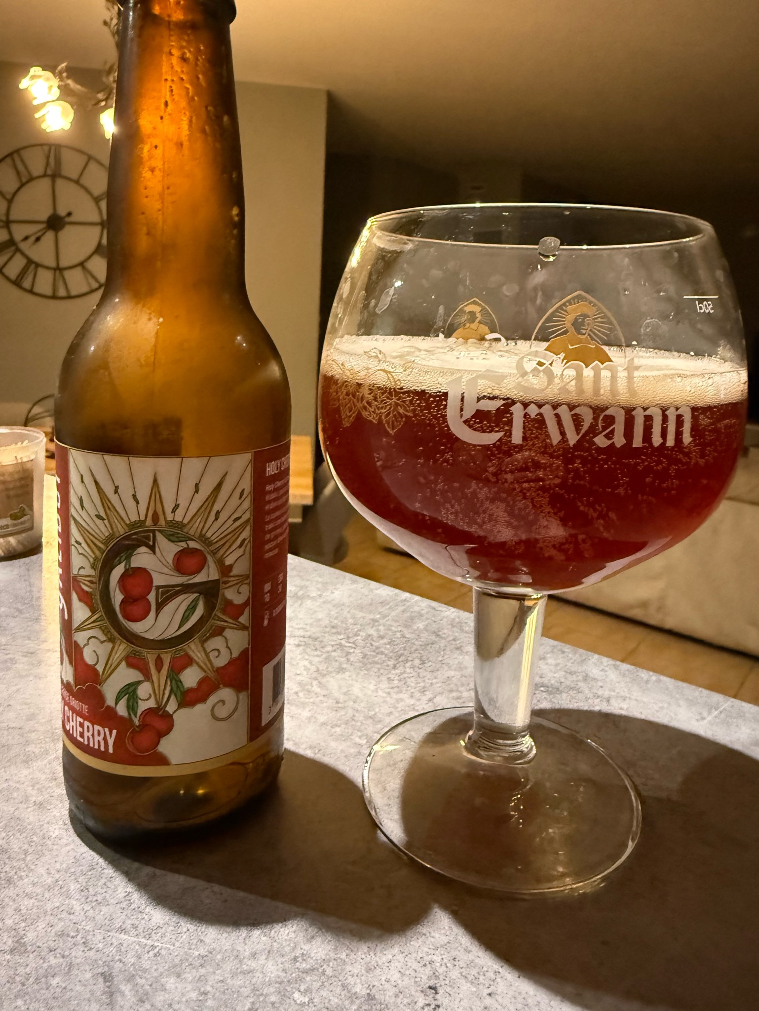 Holy Cherry, Brasserie Galibot