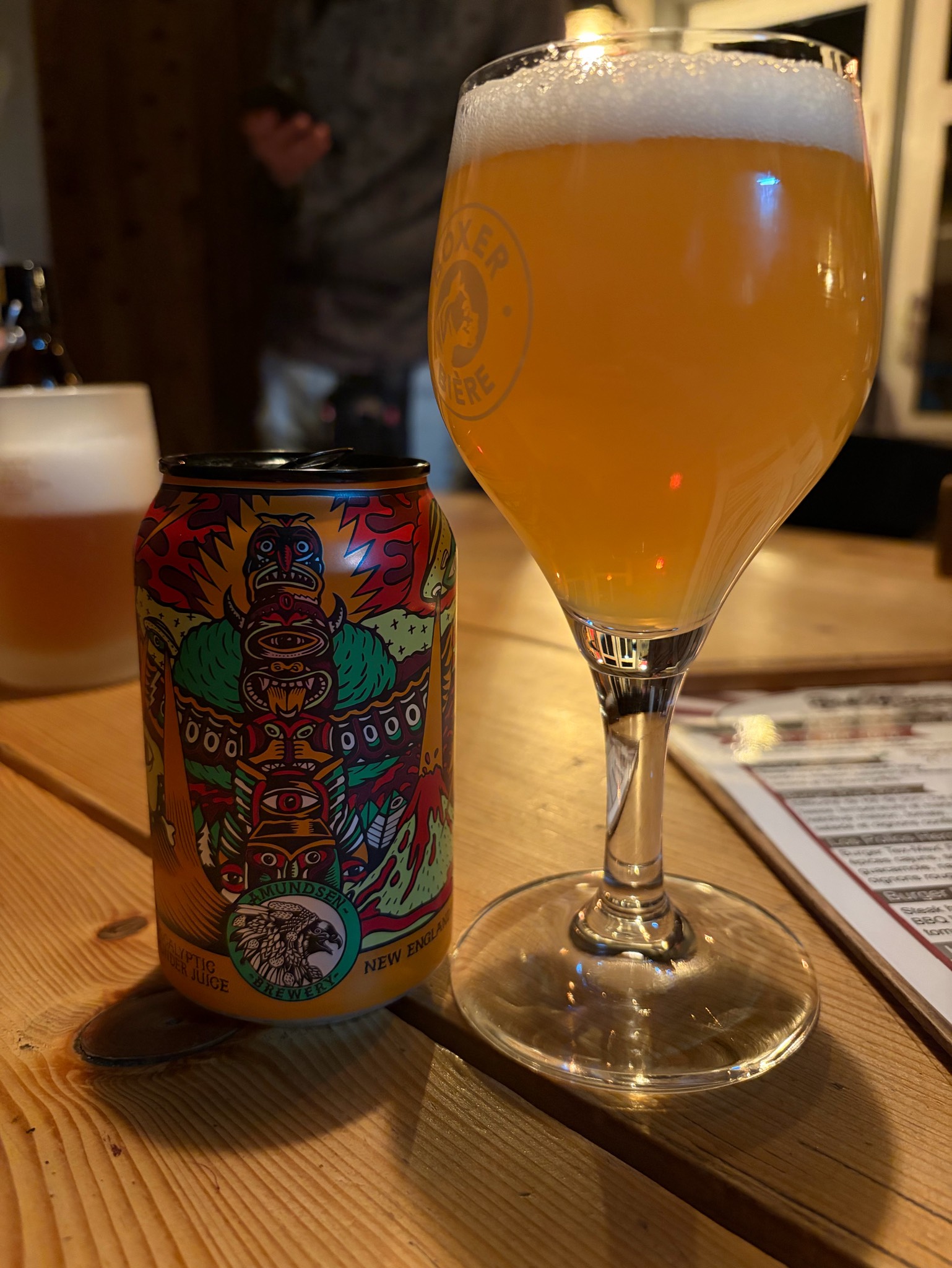 Apocalyptic Thunder Juice, Norway