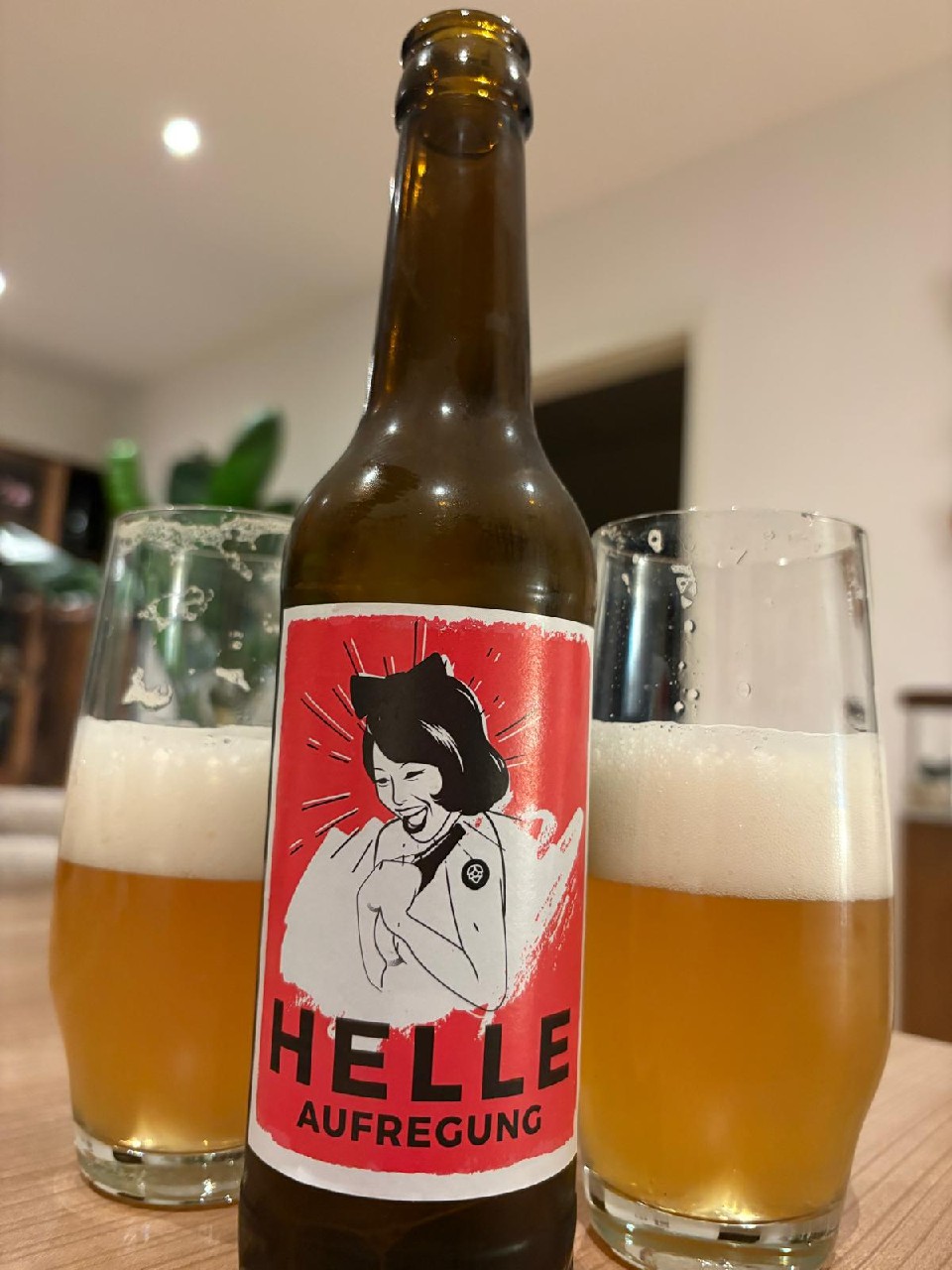 Helle Aufregung, Landgang Brauerei