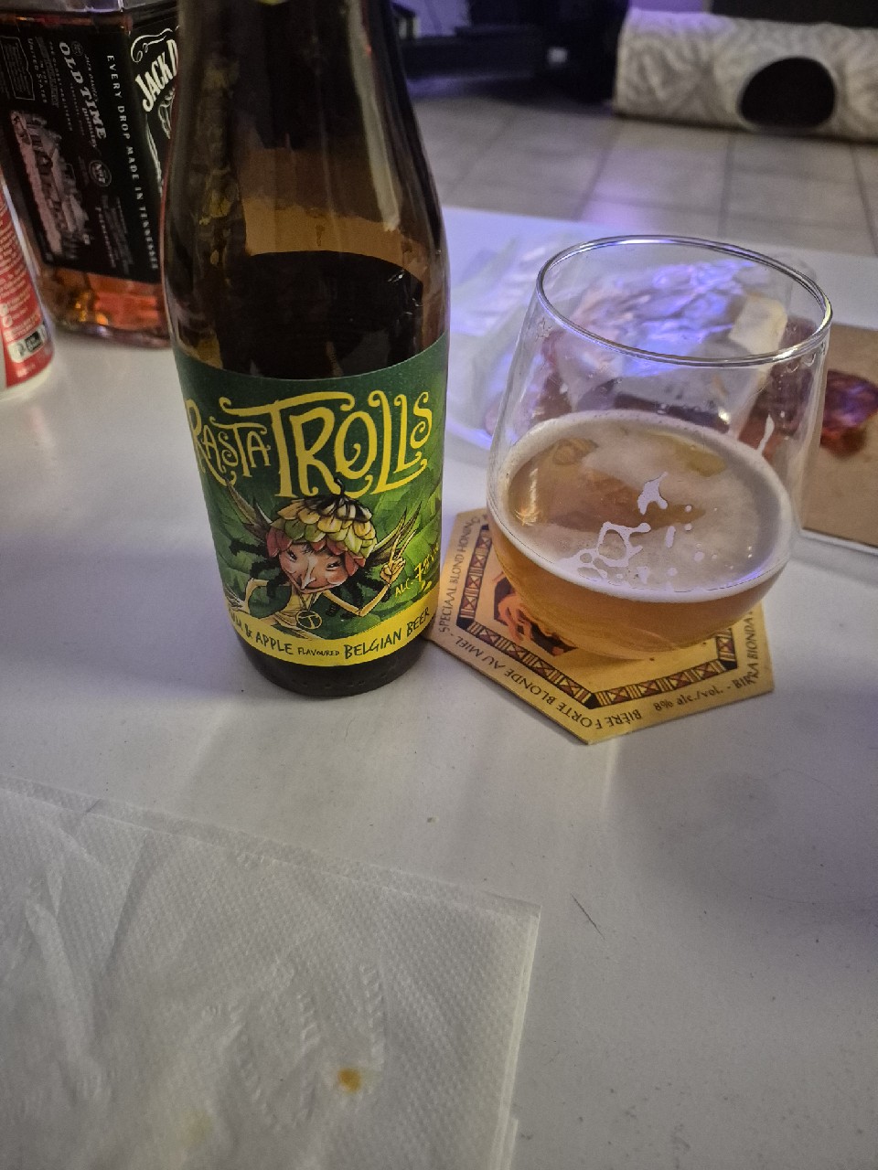 Rasta Trolls, Belgium