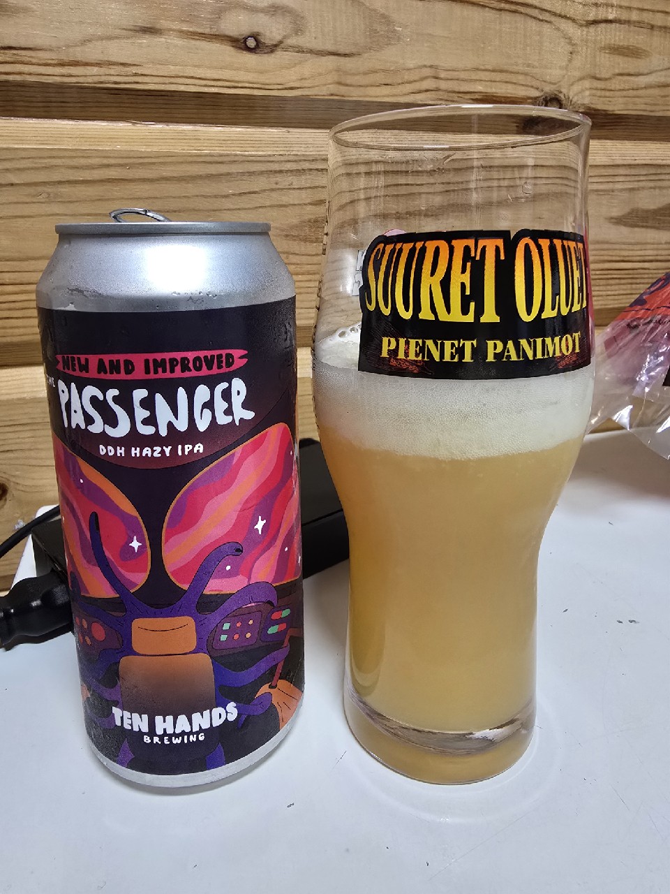 The passenger, Sweden