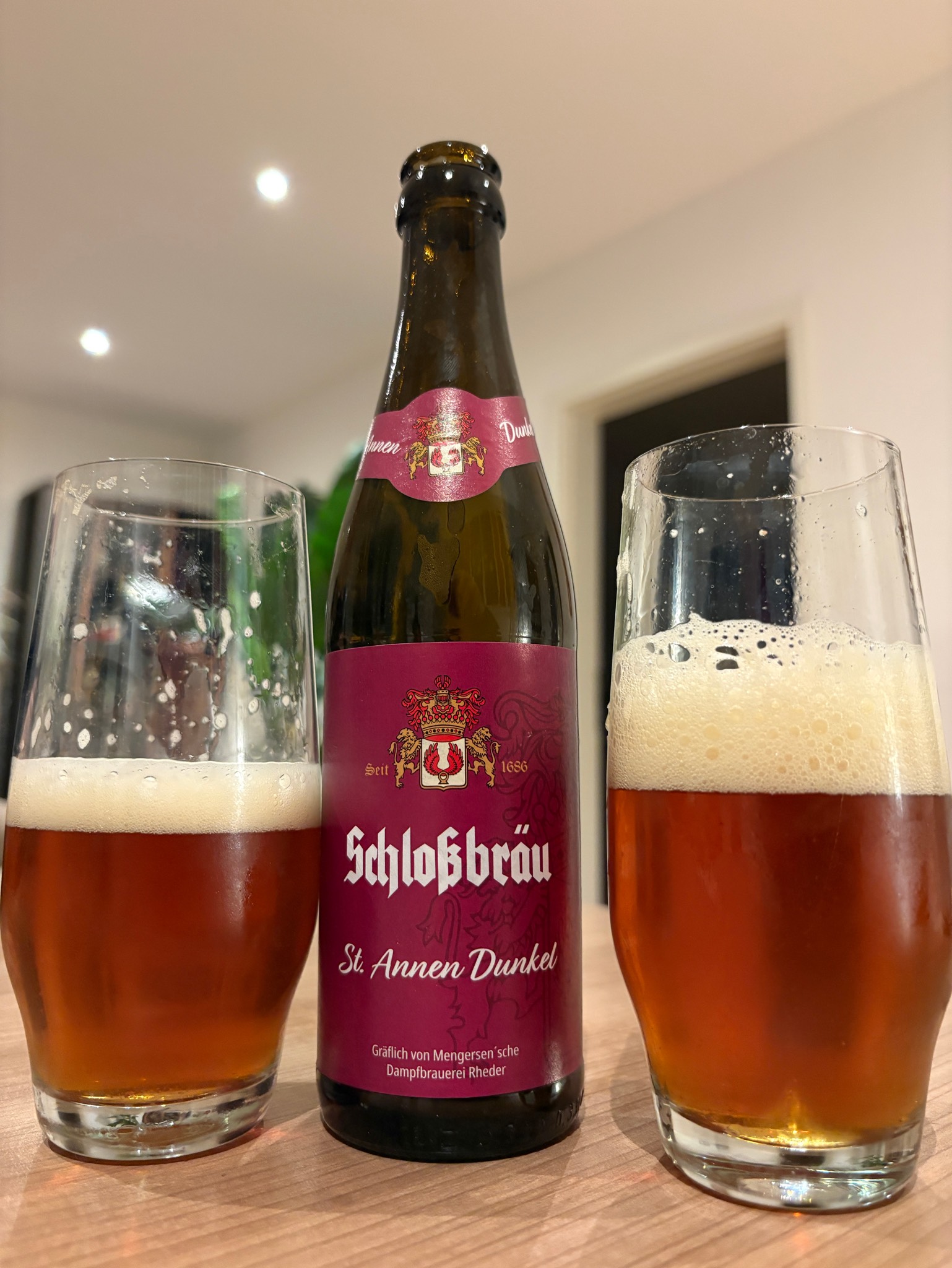 Schloßbräu Rheder St. Annen Dunkel, Schloßbrauerei Rheder