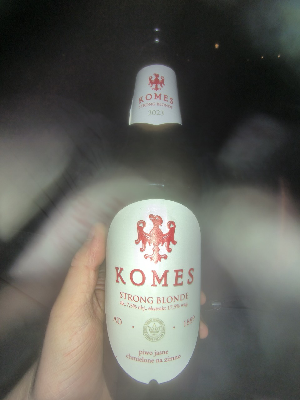 Komes Strong Blonde, Browar Fortuna