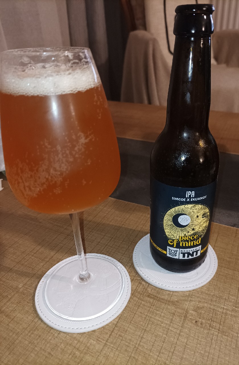 piece of mind ipa, Brasserie TNT