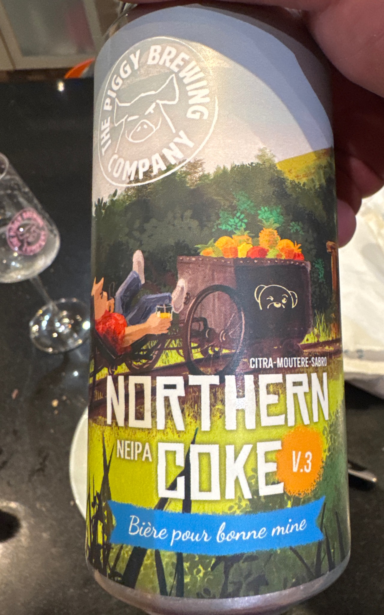 Northern Coke V3, France