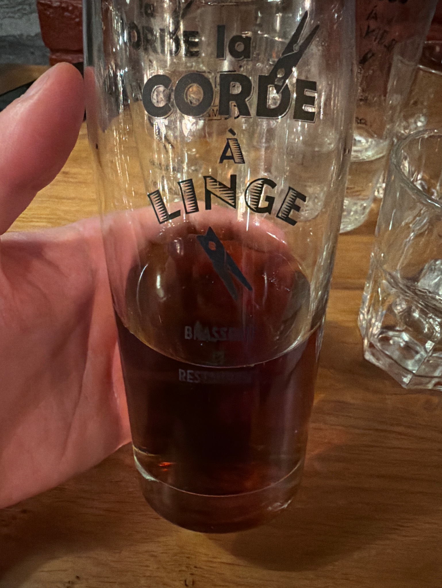 Fischer Doreleï Réserve Ambrée, France