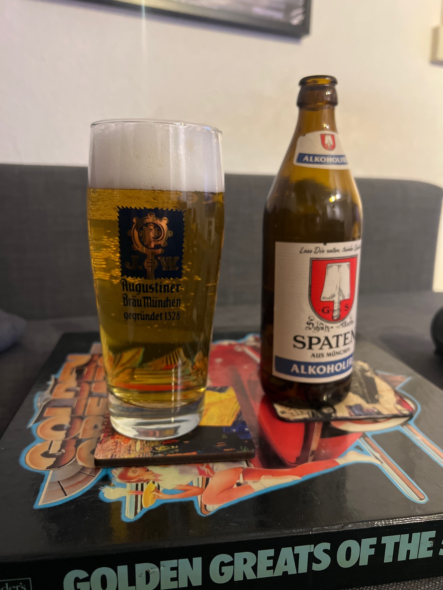 Spaten Alkoholfrei, Germany
