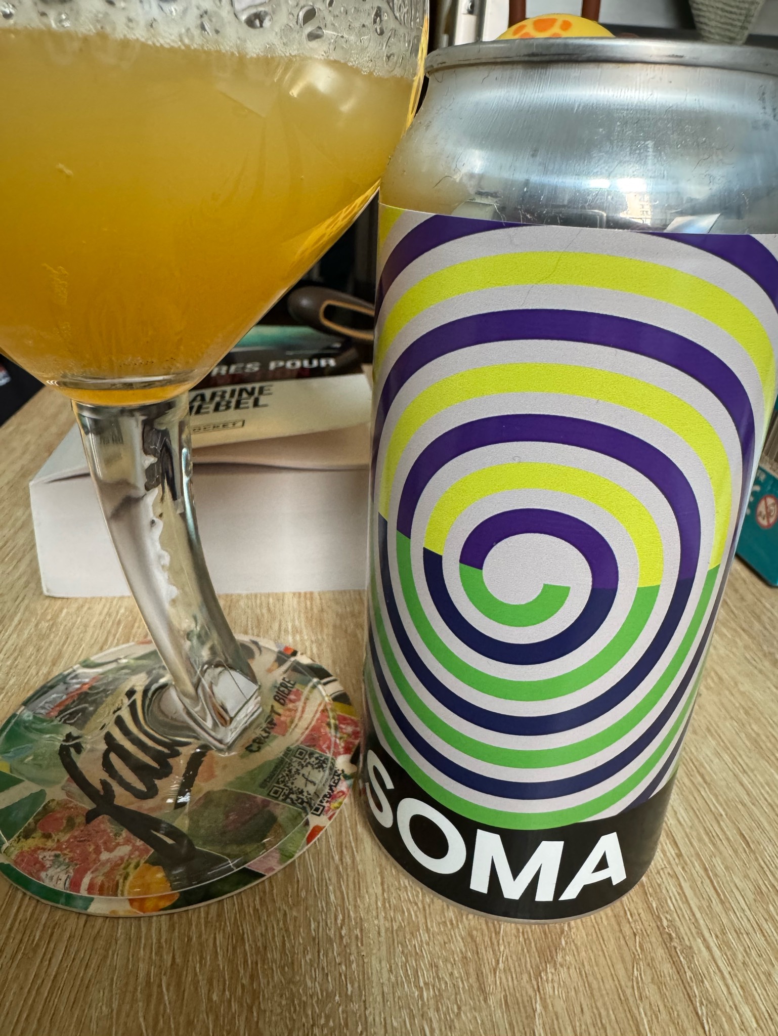 Nova, SOMA Beer