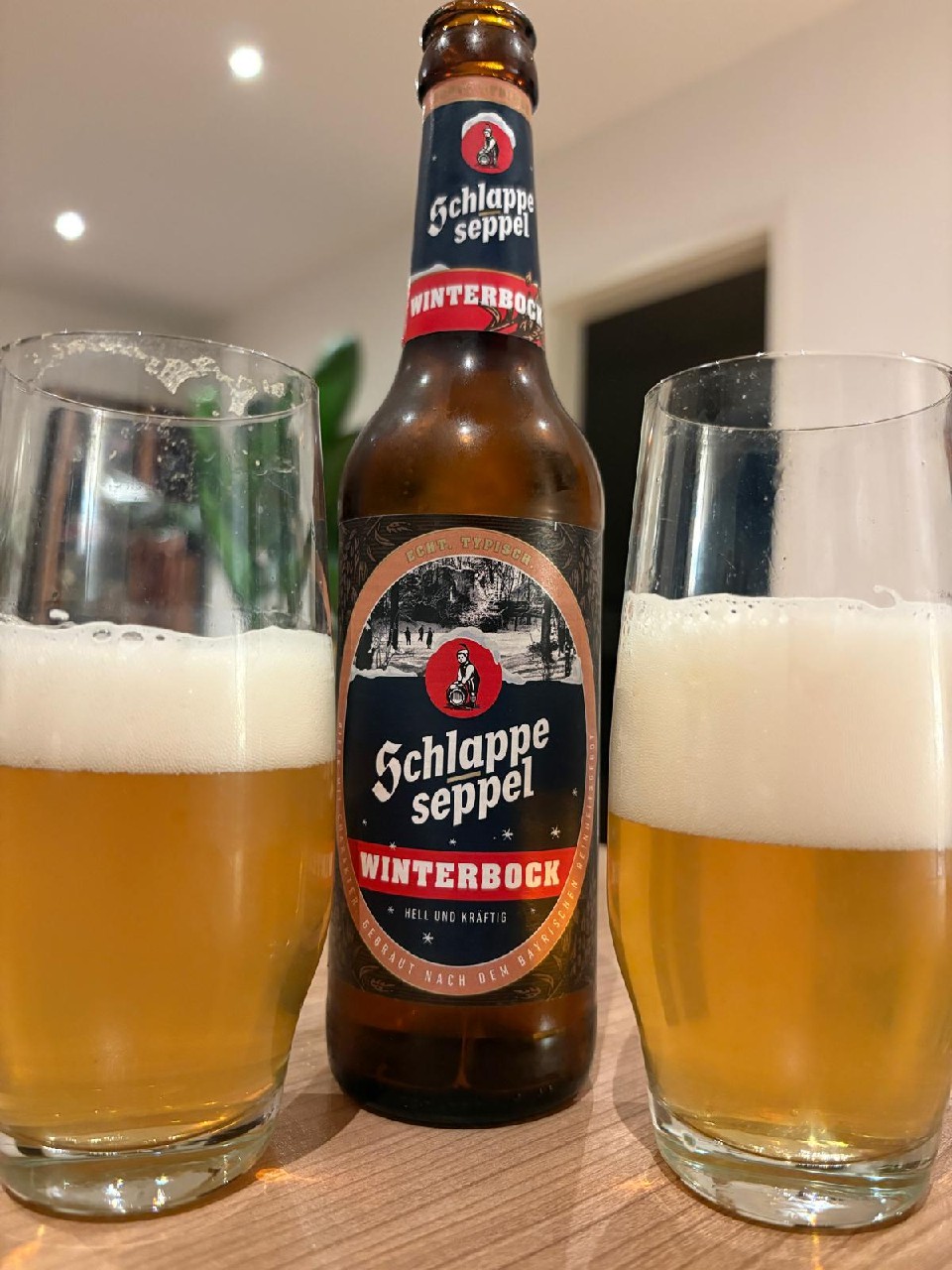Schlappeseppel Winterbock, Eder & Heylands Brauerei