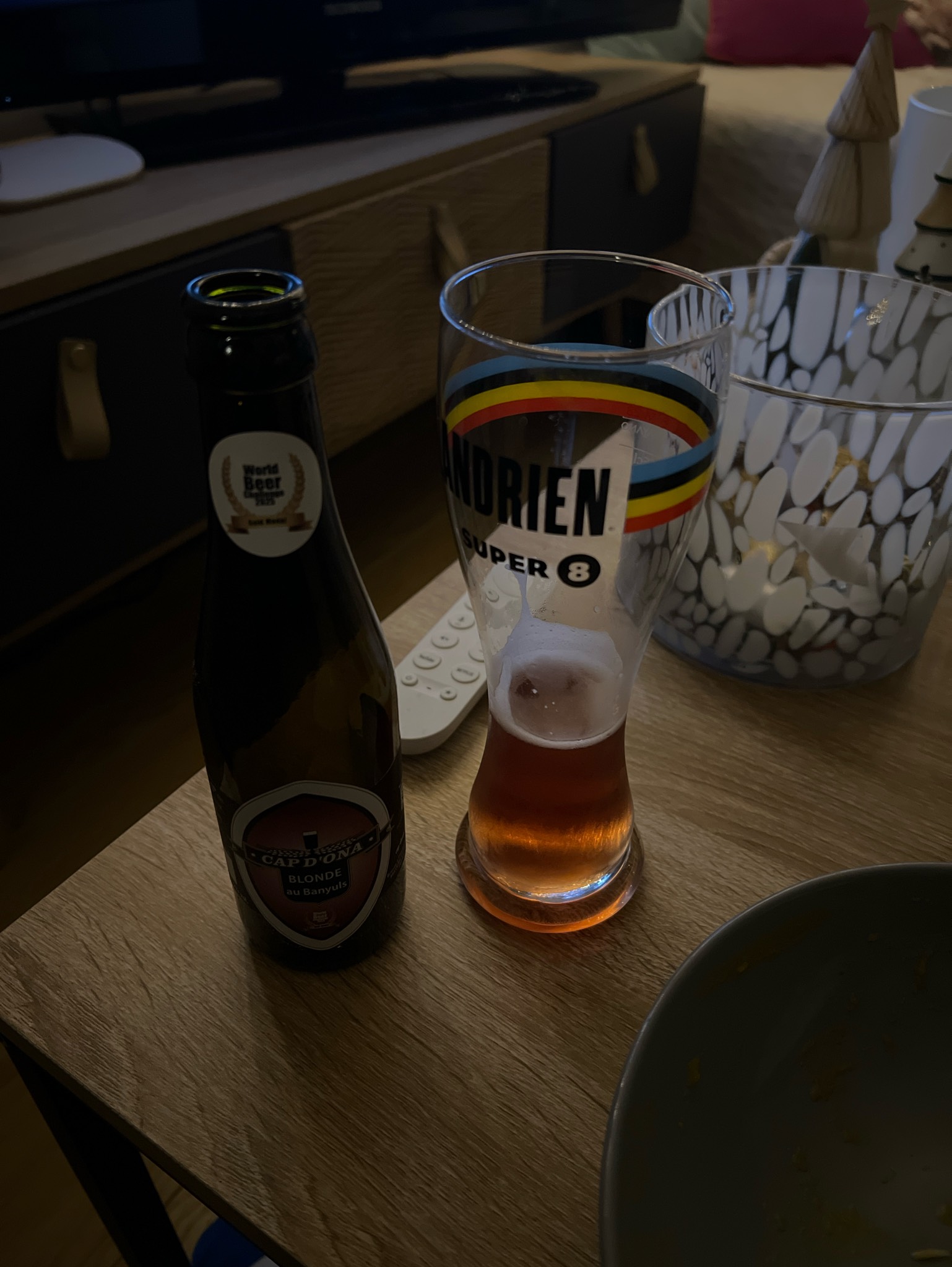 Cap D'Ona Blonde Au Banyuls, France