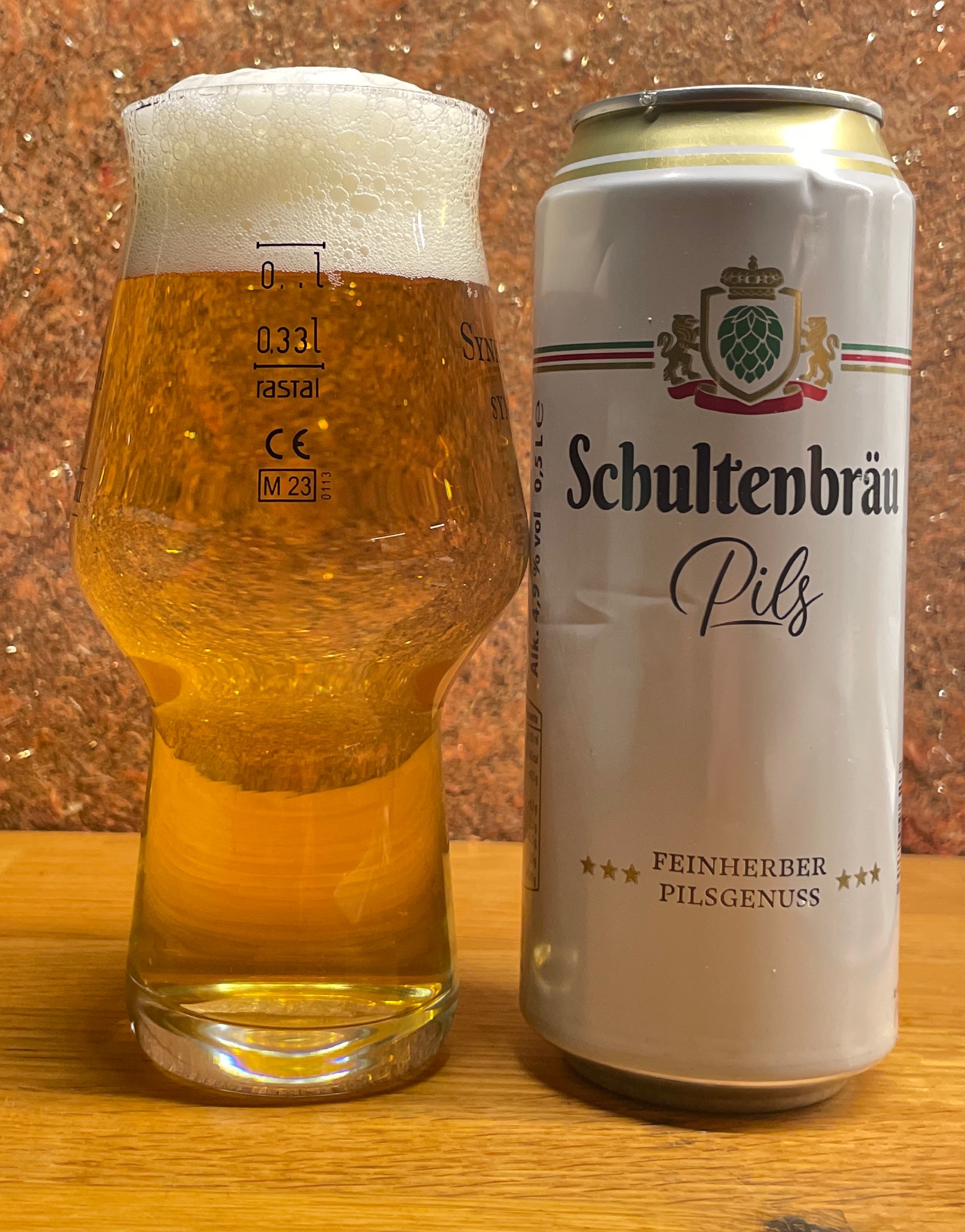 Schultenbräu Pils/ Karlskrone Lager, Frankfurter Brauhaus (TCB Beverages)