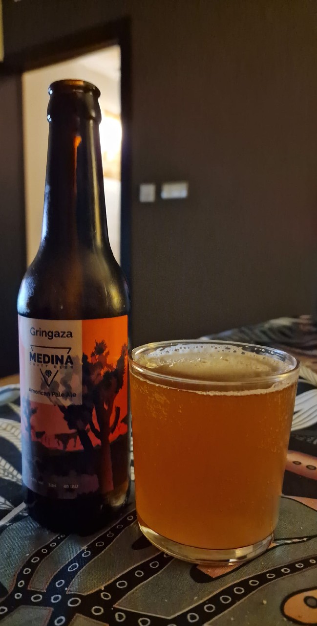 Gringaza American Pale Ale, Medina