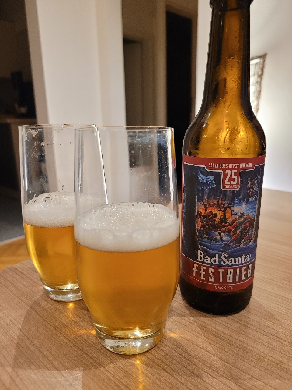 Bad Santa XMS SPCL 2025 Festbier, Germany