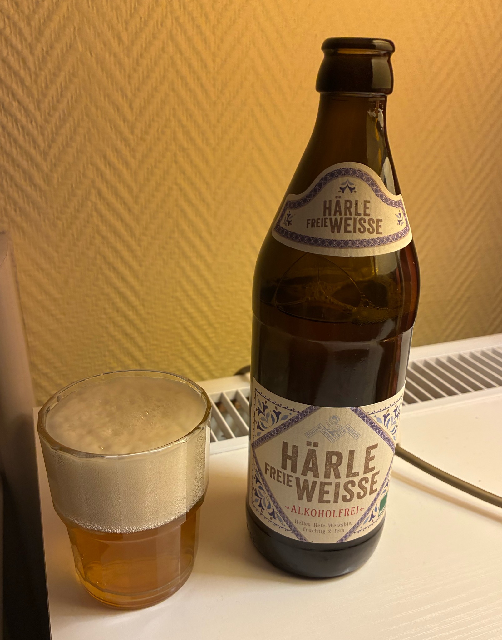 Härle Weisse Alkoholfrei, Brauerei Clemens Härle