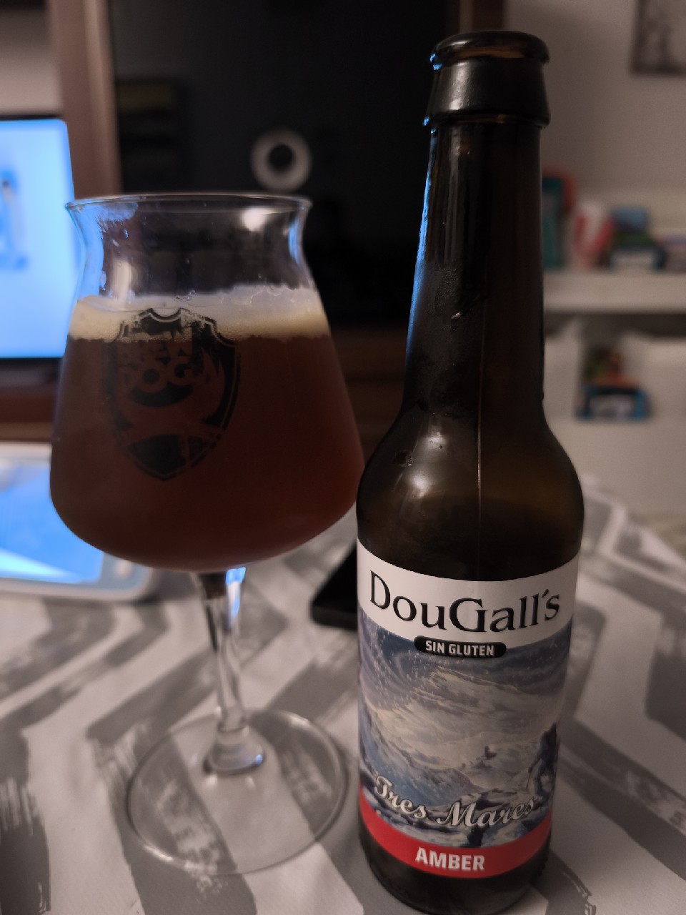 Tres Mares Amber Ale, Spain