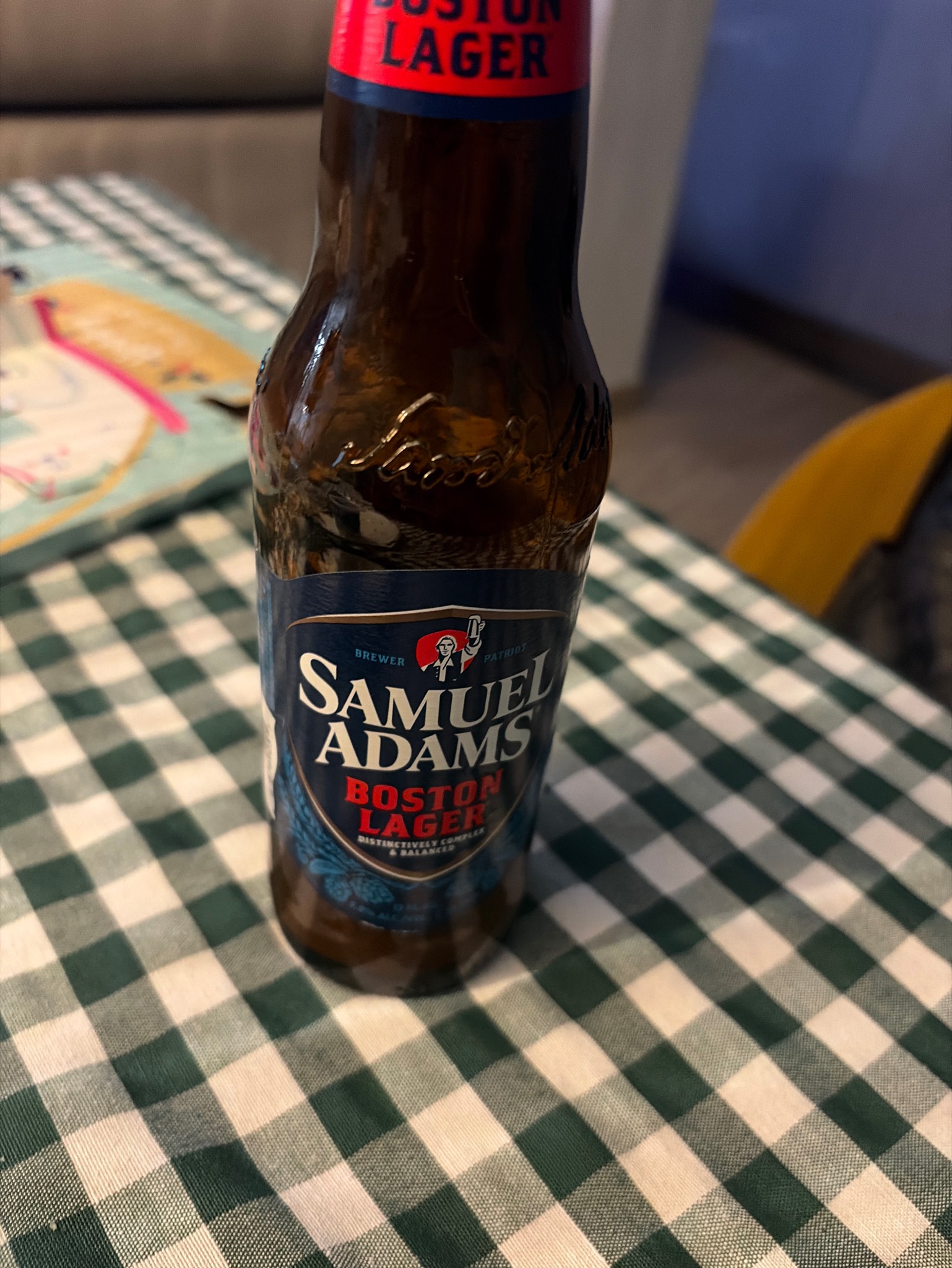 Boston Lager, Samuel Adams (Boston Beer Company)