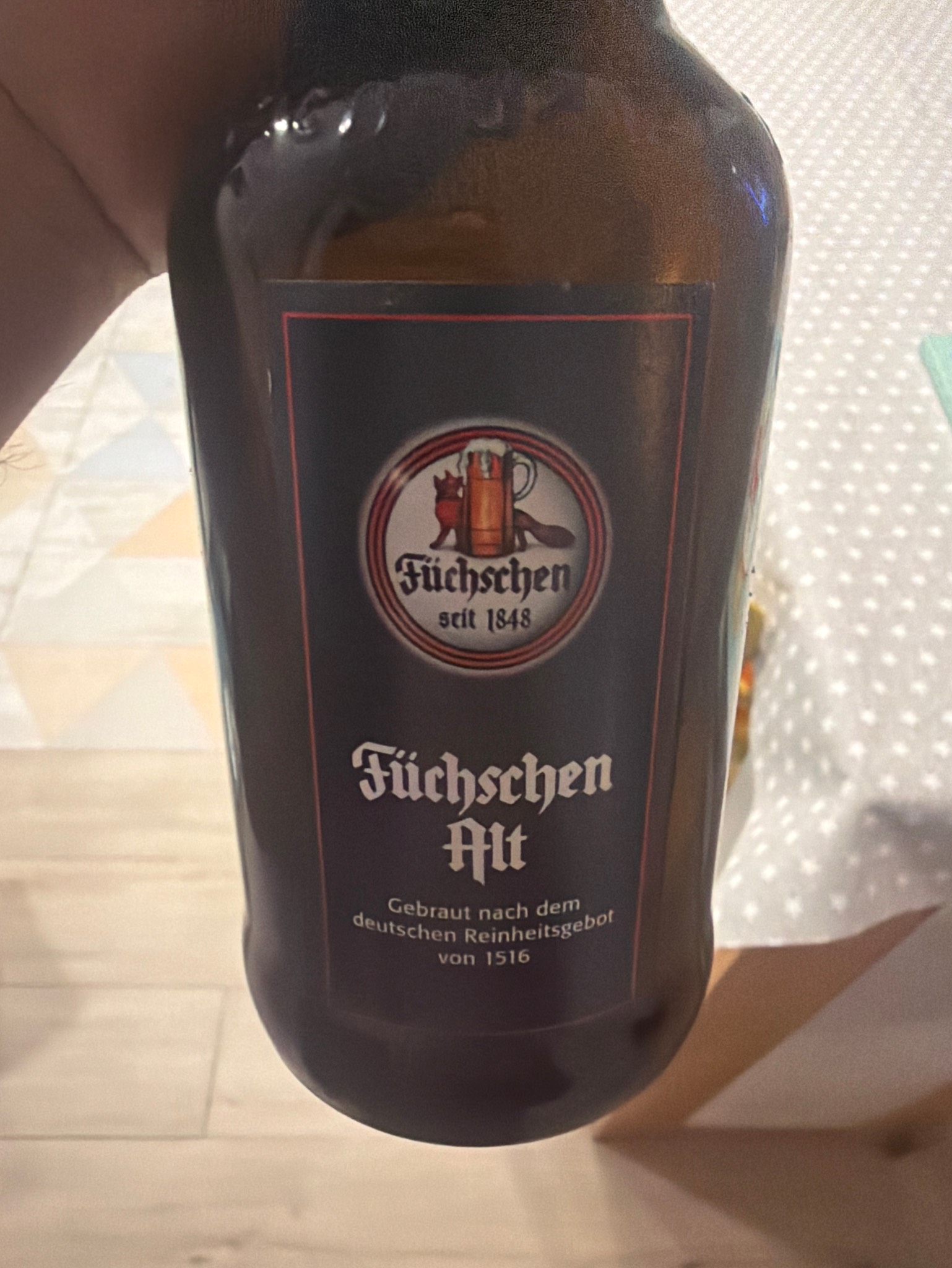 Füchschen Alt, Brauerei im Füchschen