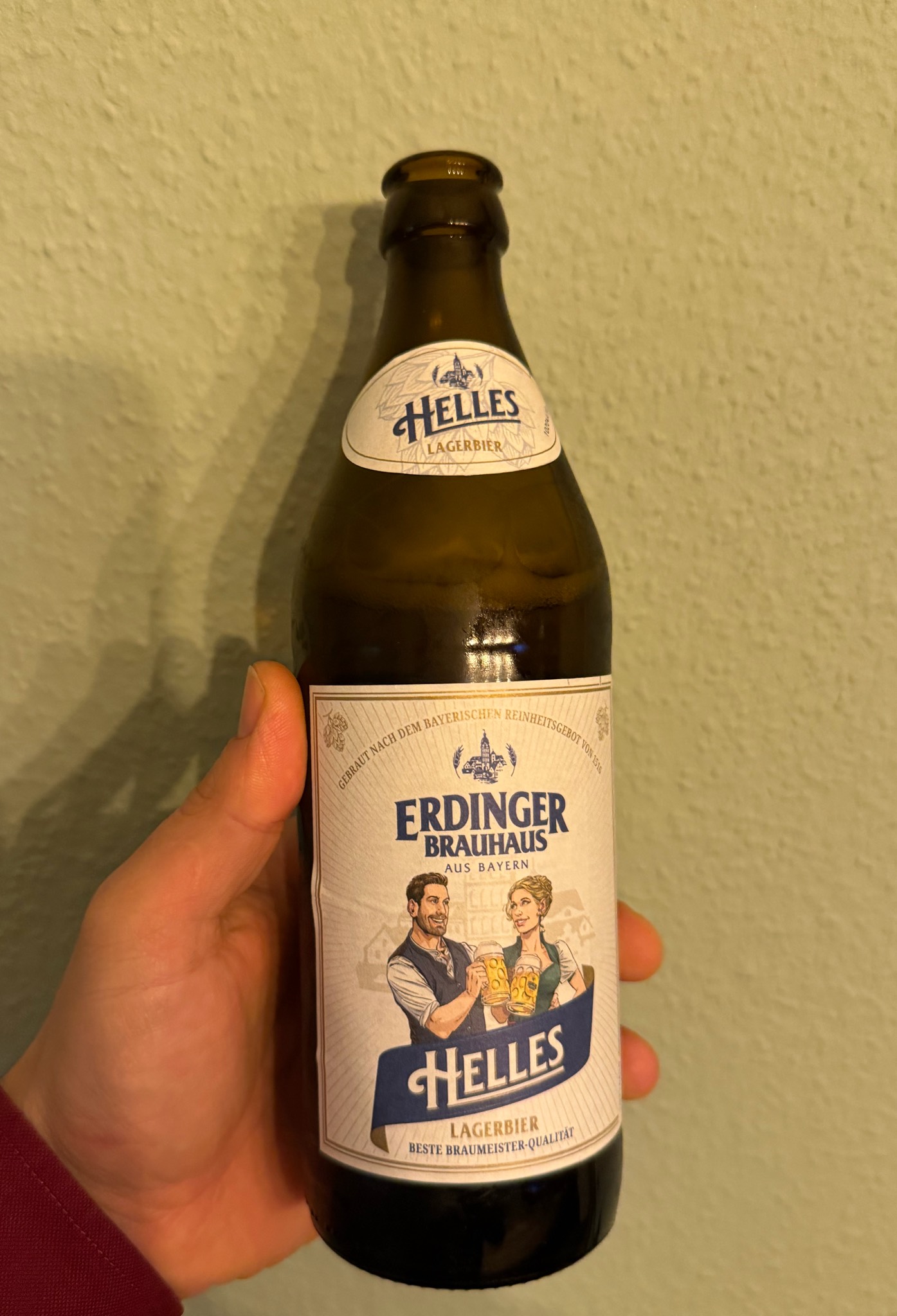Erdinger Helles Lagerbier, Germany