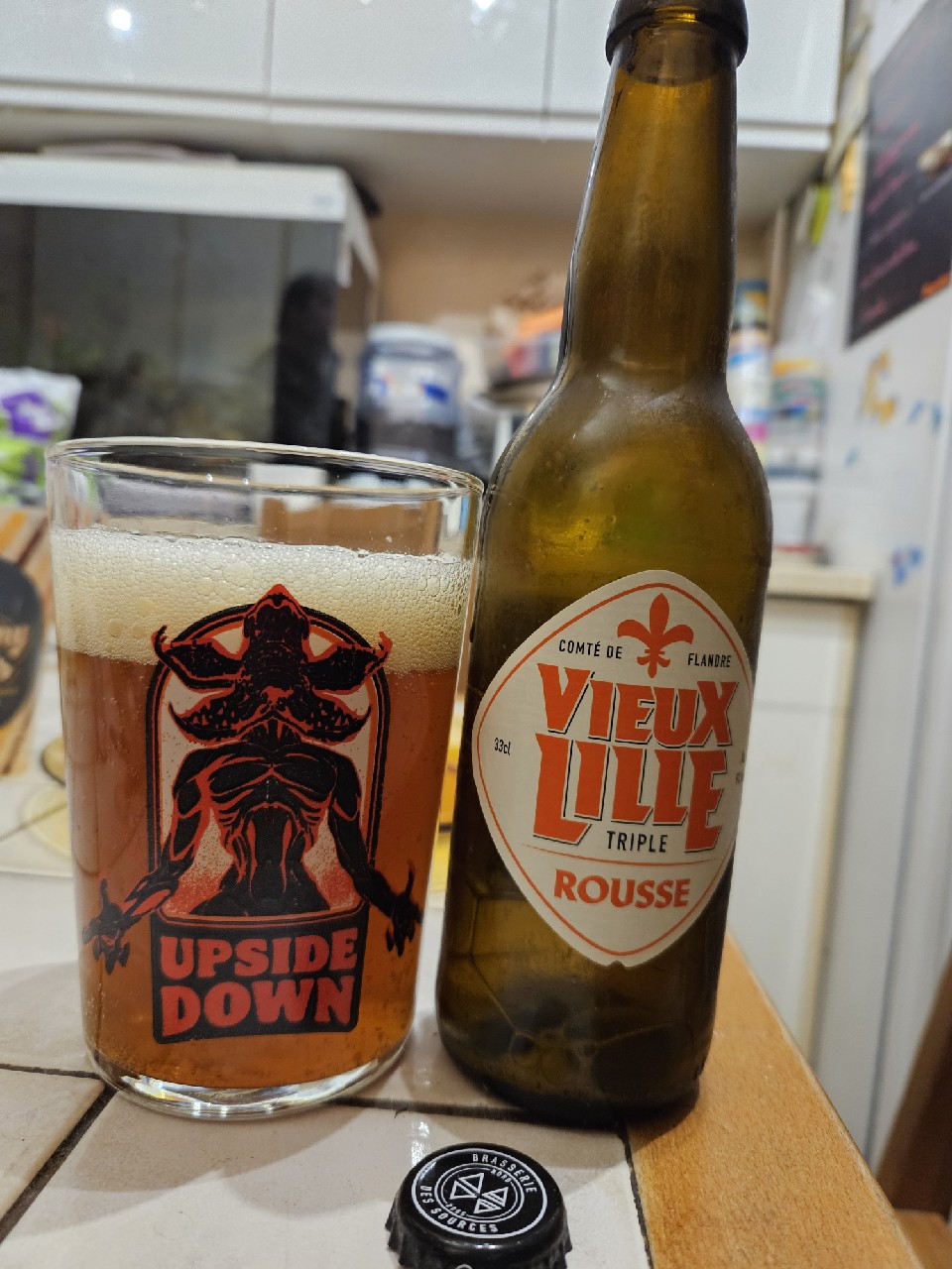 Vieux Lille Triple Rousse, France