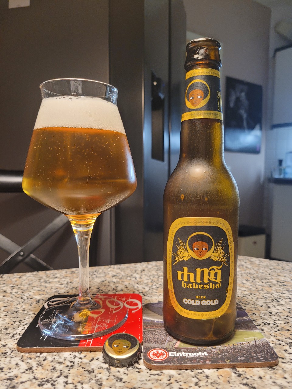 Cold Gold, Habesha Breweries (Bavaria) / ሐበሻ