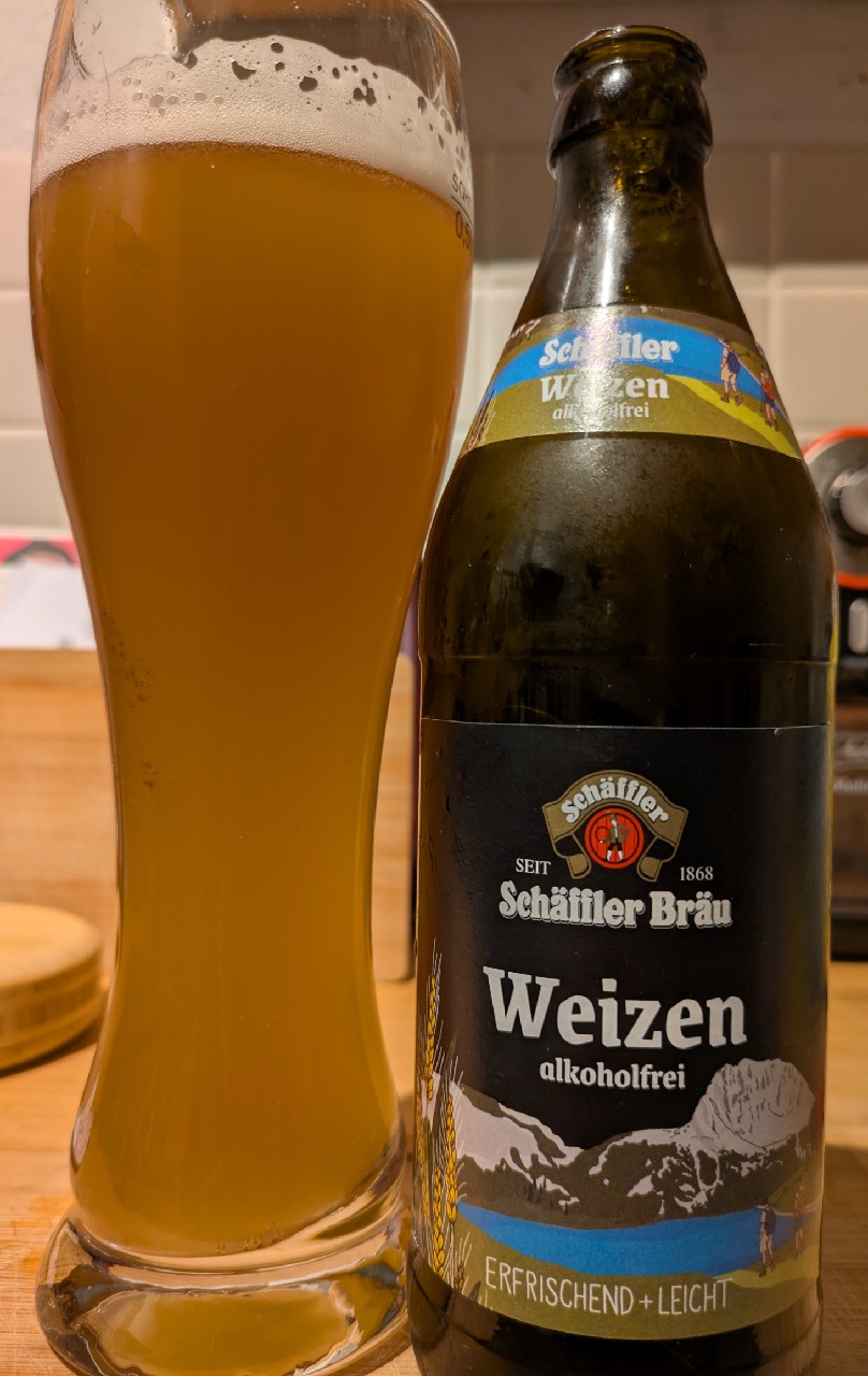Weissbier Alkoholfrei, Schäffler Bräu