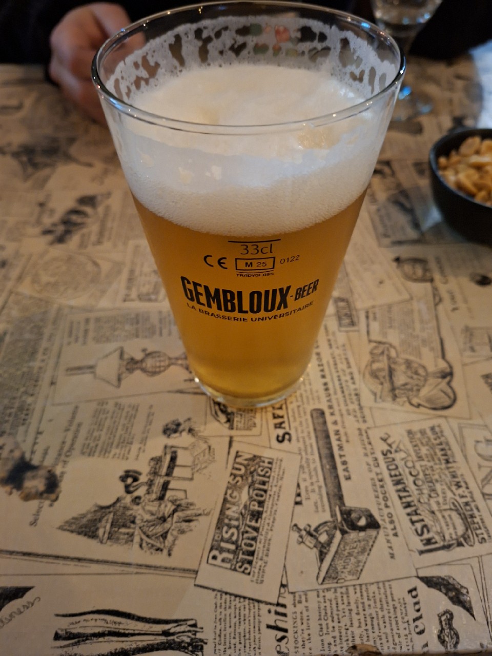 Gembloux splash!, Abbaye de Gembloux