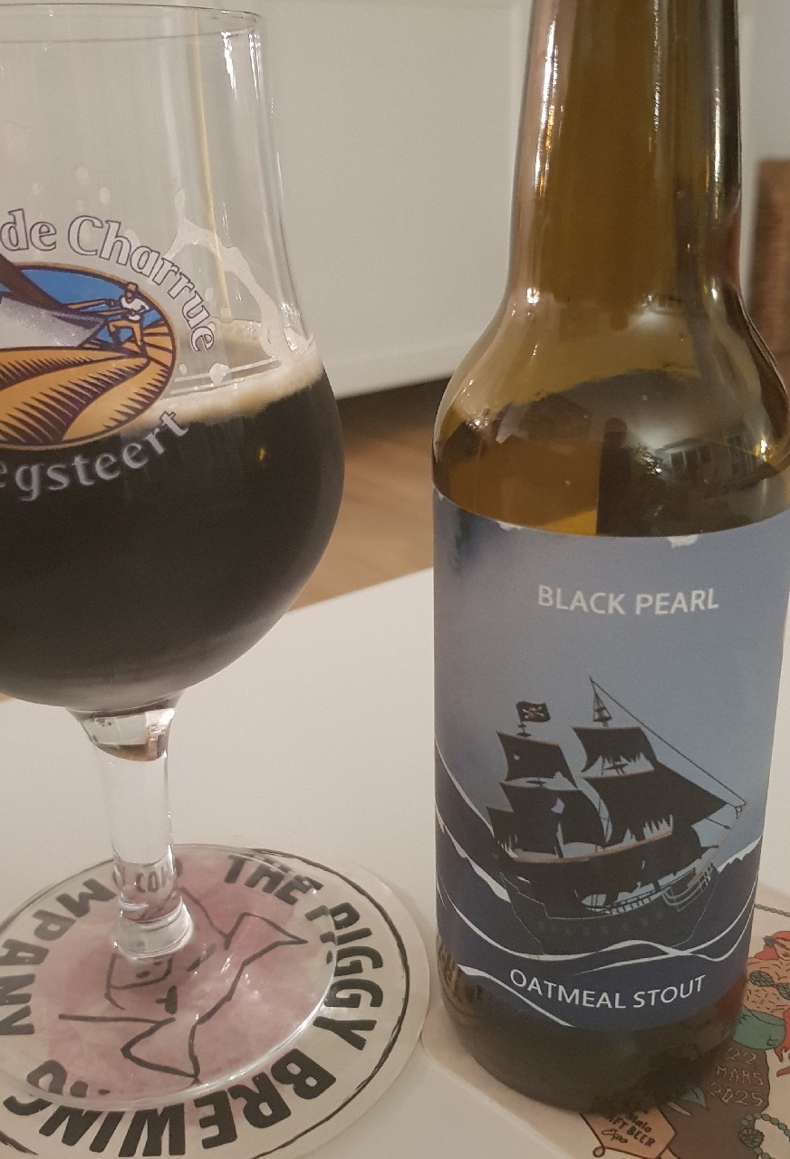 black pearl, Brasserie Nautica
