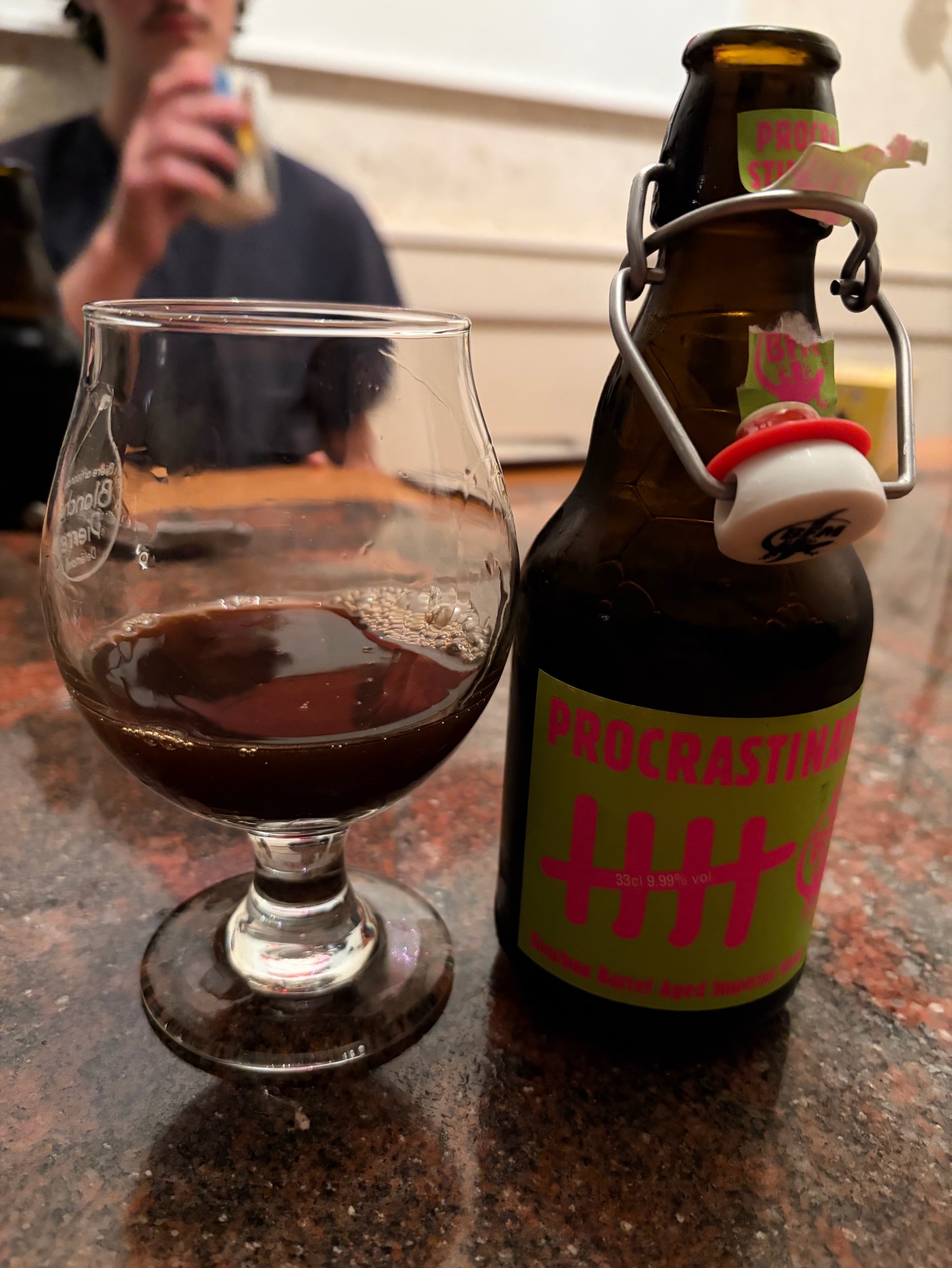 Procrastinator 5, BFM (Brasserie des Franches-Montagnes)