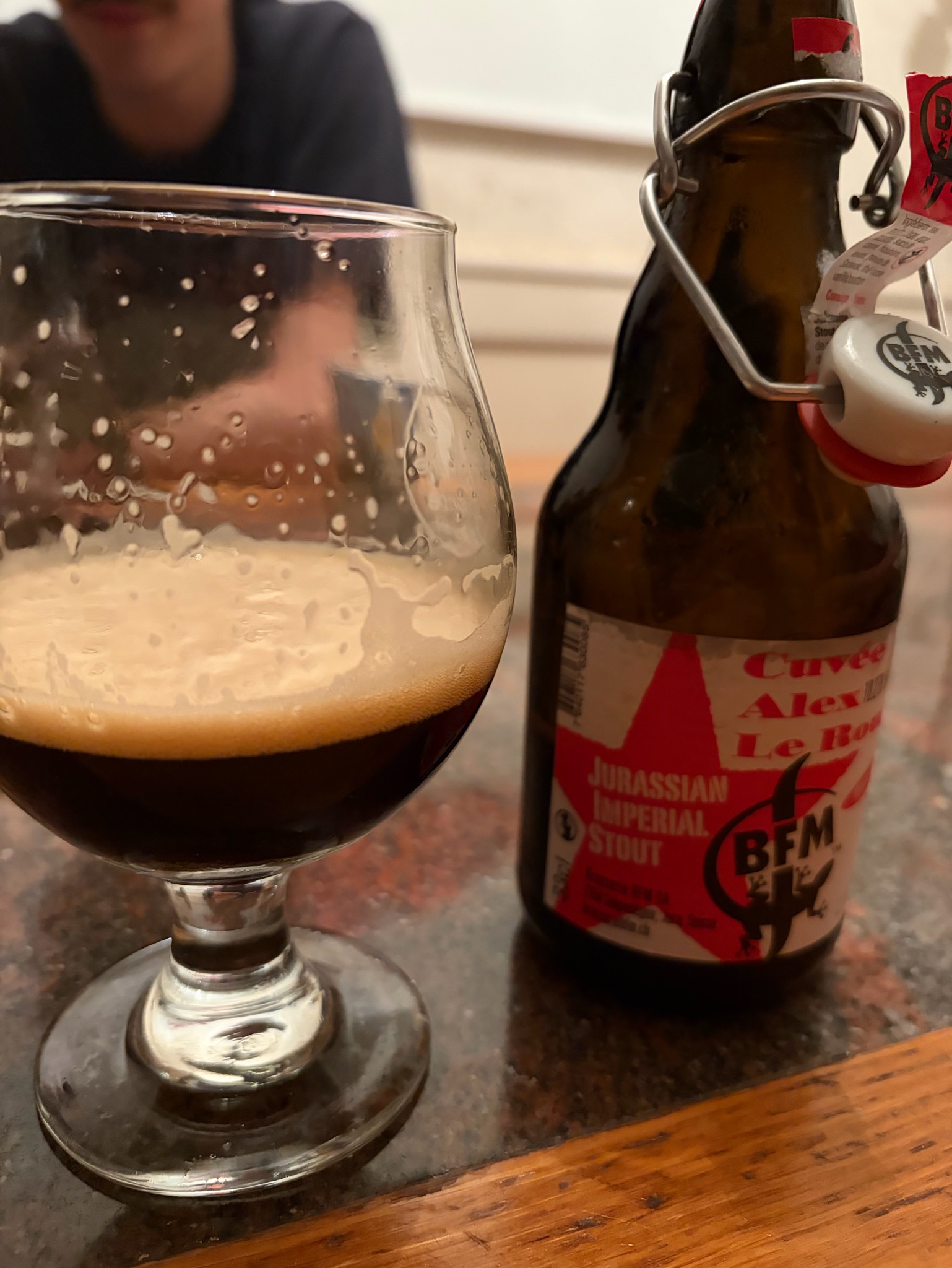 Cuvée Alex Le Rouge, BFM (Brasserie des Franches-Montagnes)