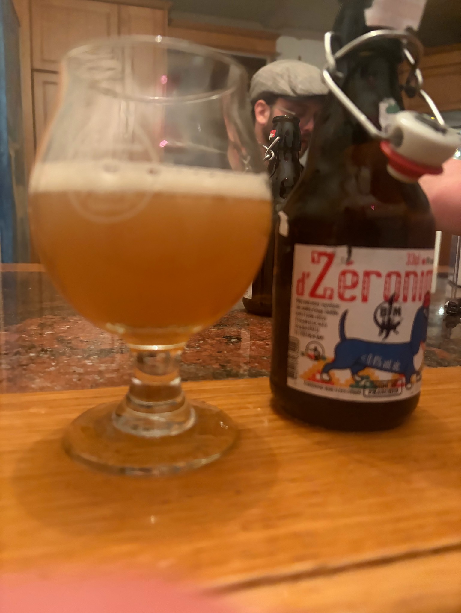D'zeronimo, BFM (Brasserie des Franches-Montagnes)