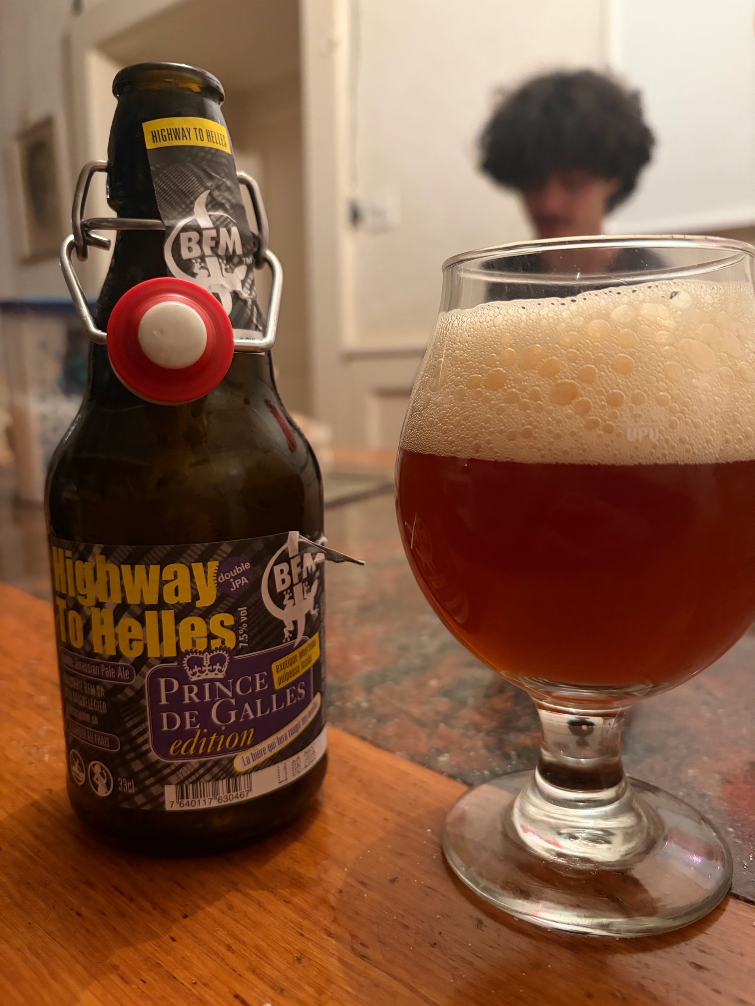 highway to helles-prince de galles, BFM (Brasserie des Franches-Montagnes)