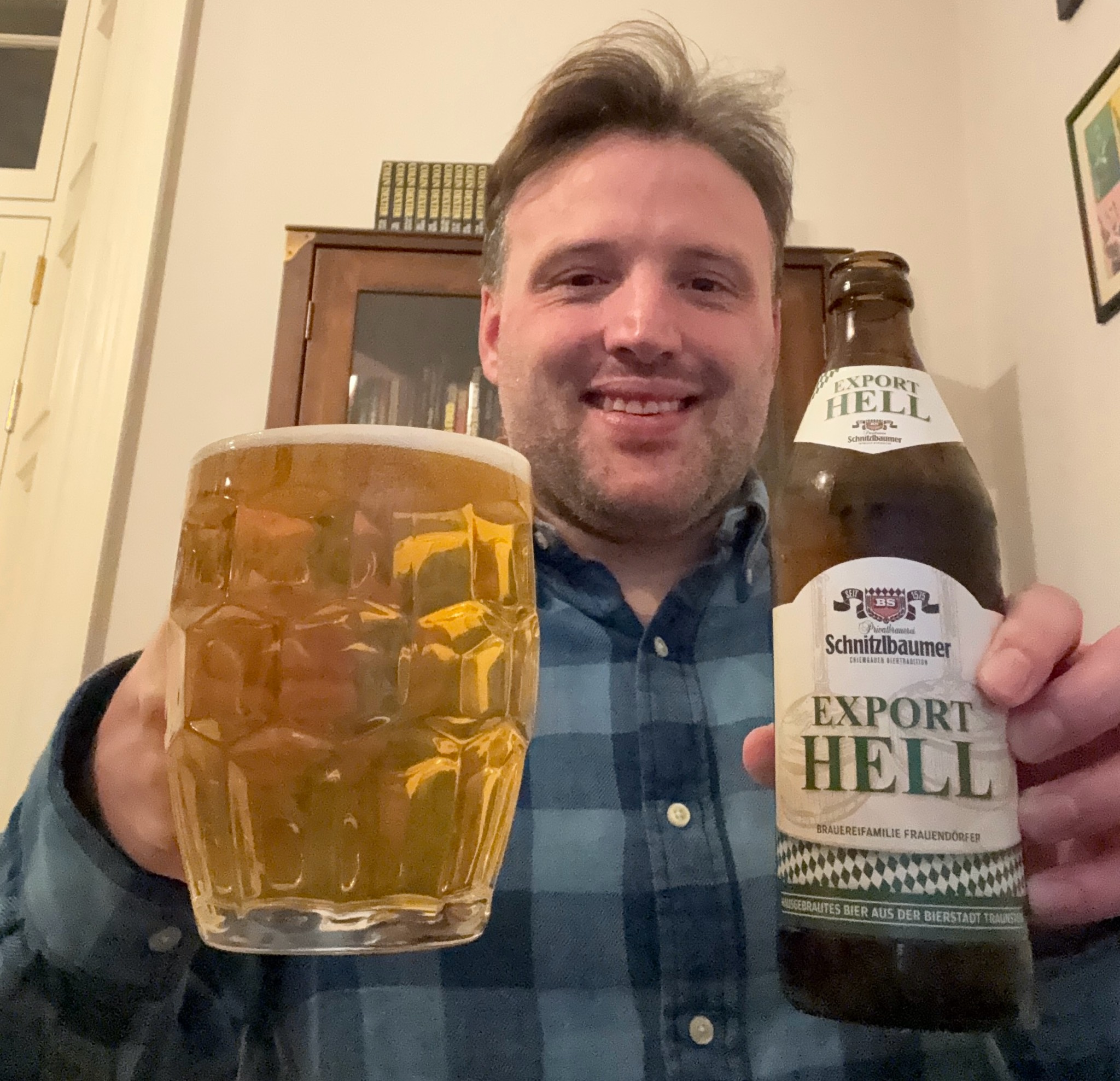 Schnitzlbaumer Export Hell, Privatbrauerei Schnitzlbaumer