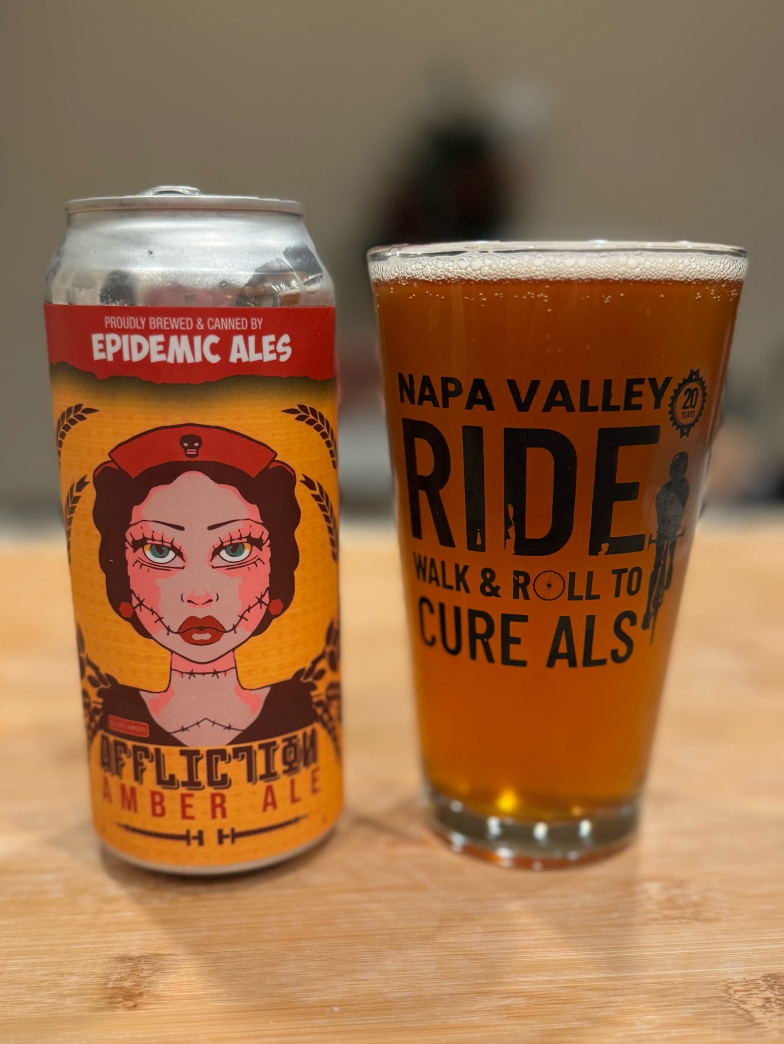 Affliction Amber, Epidemic Ales