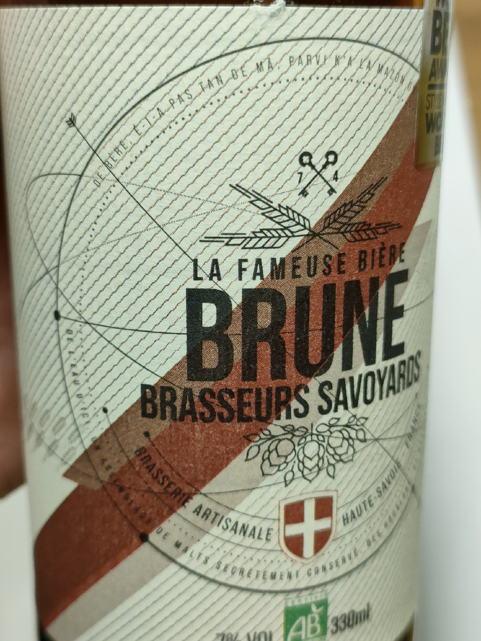 Brasseurs Savoyards Brune, France