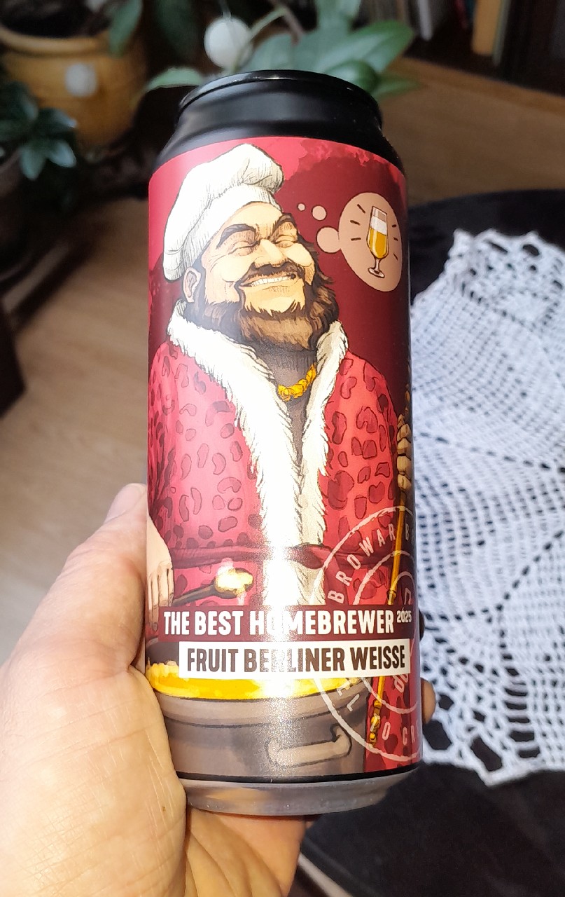 Fruit Berliner weisse, Poland