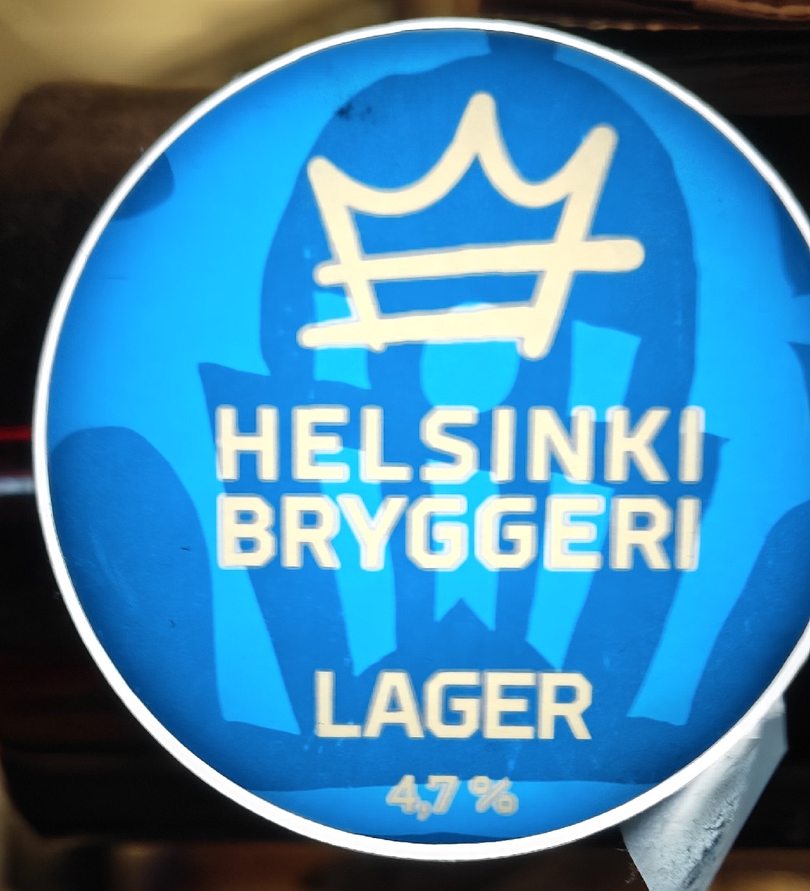 Bryggeri Lager, Helsinki Bryggeri Brewhouse (Royal Unibrew)