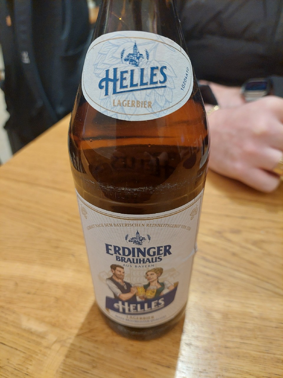 Erdinger Helles Lagerbier, Germany