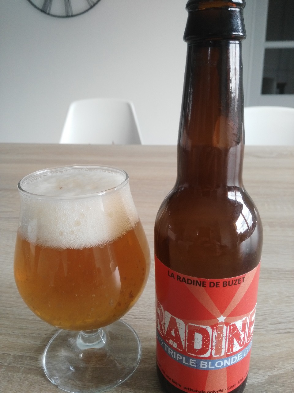 radine triple blonde, La Rudine De Buzet Microbrewery