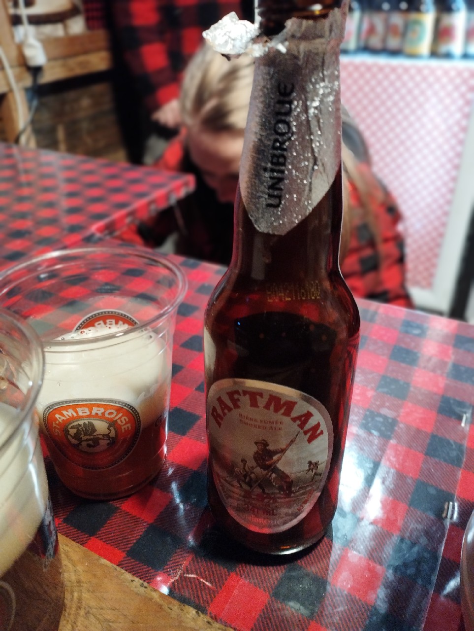 Raftman, Unibroue (Sapporo)